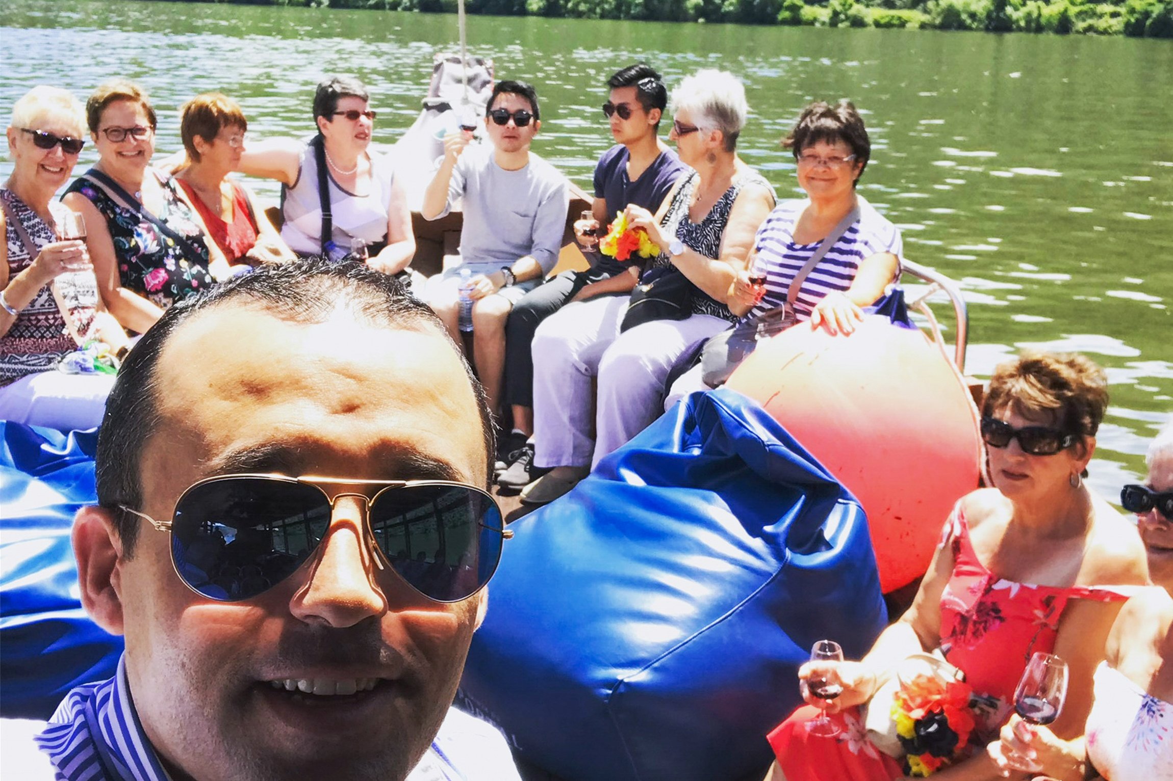 Douro Valley Day Trip: Boat Cruise, Wine Tasting & Traditional Lunch from Porto