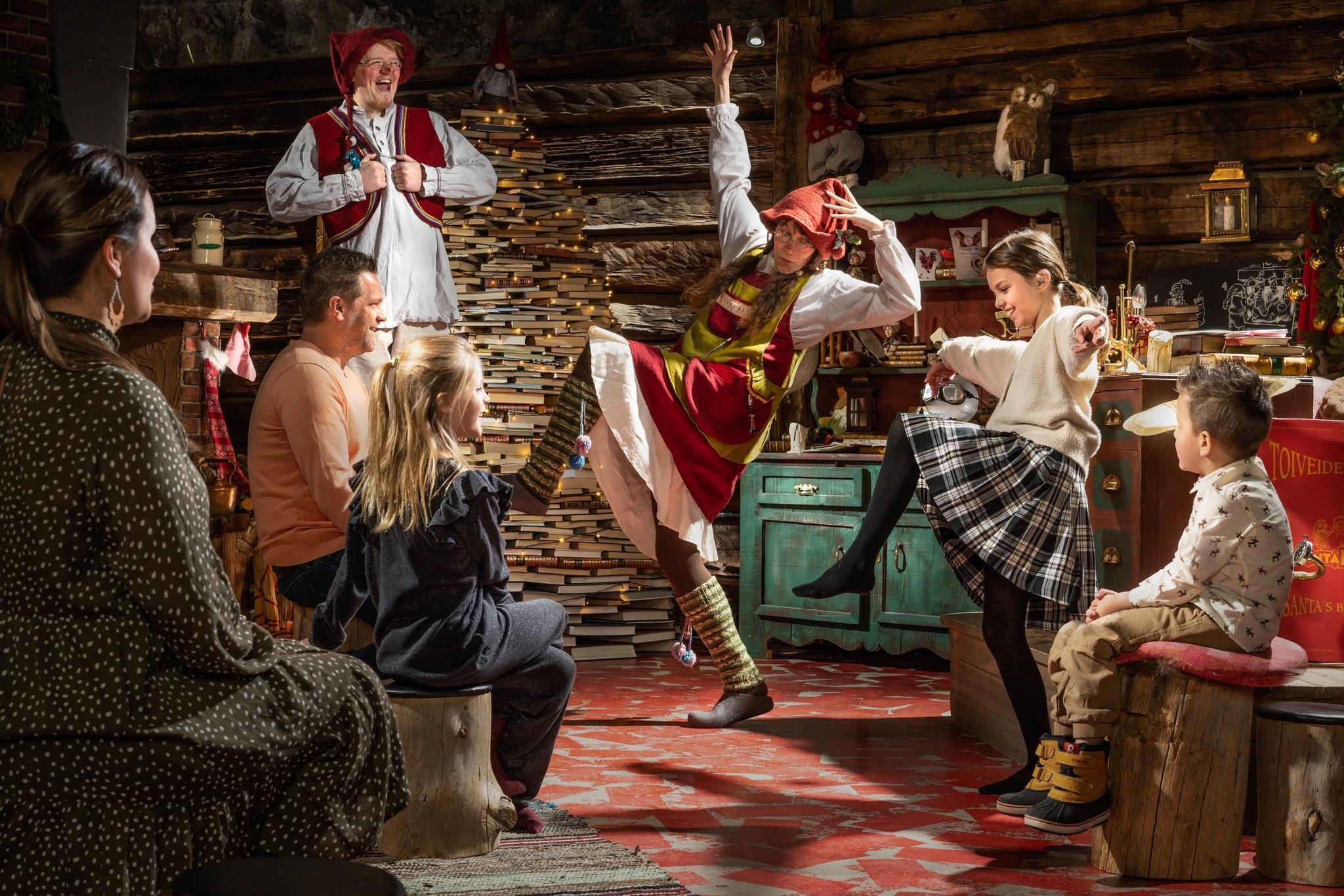 SantaPark Cavern Experience – Official Full-Day Ticket