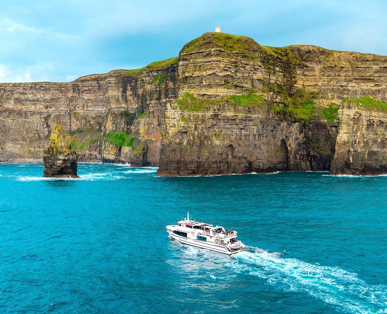 Cliffs of Moher Boat Tour from Doolin Pier