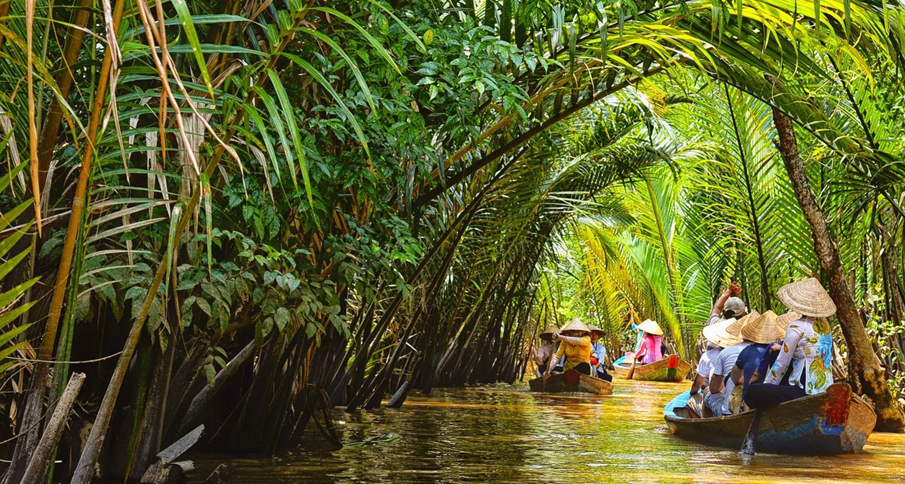 Cu Chi Tunnels & Mekong Delta Coconut Village Day Tour from Ho Chi Minh City