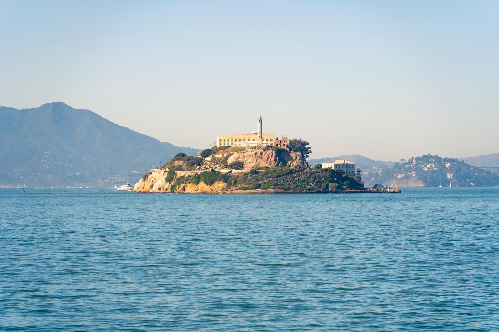 Alcatraz Island Ferry & Audio-Guided Cellhouse Tour