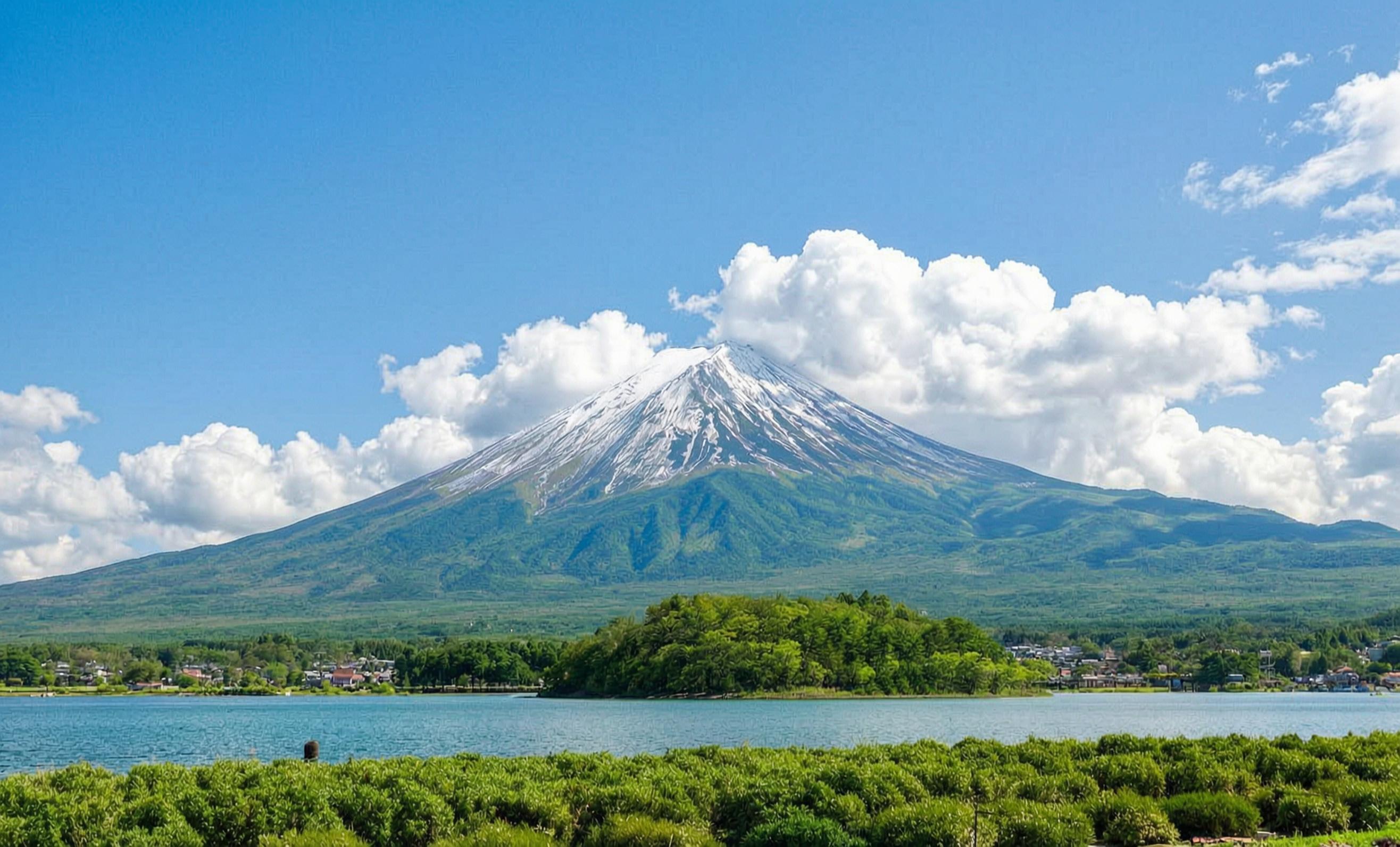 Tokyo Day Trip: Mt. Fuji, Chureito Pagoda & Oshino Hakkai