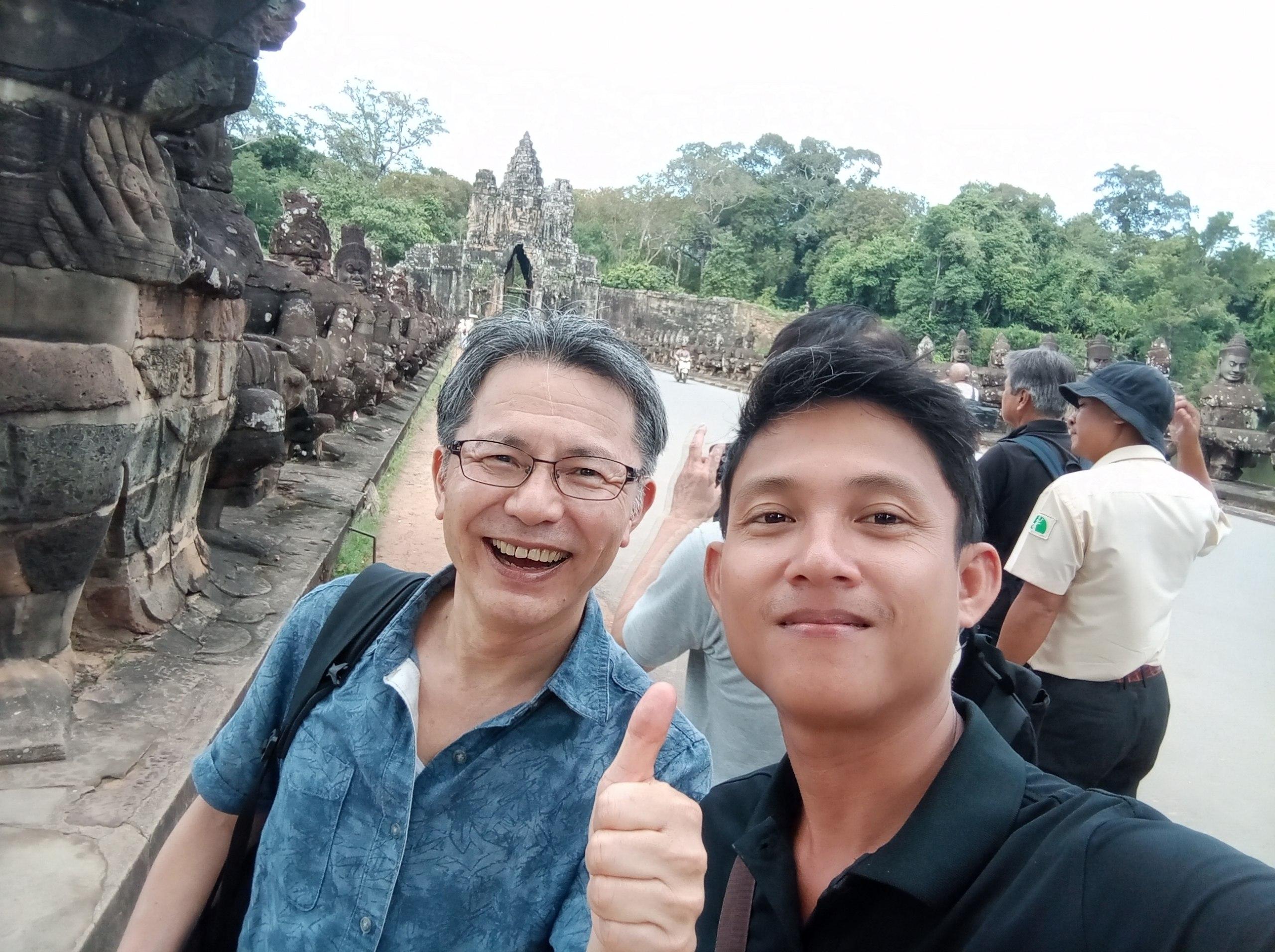 Angkor Wat Private Temple Discovery Tour