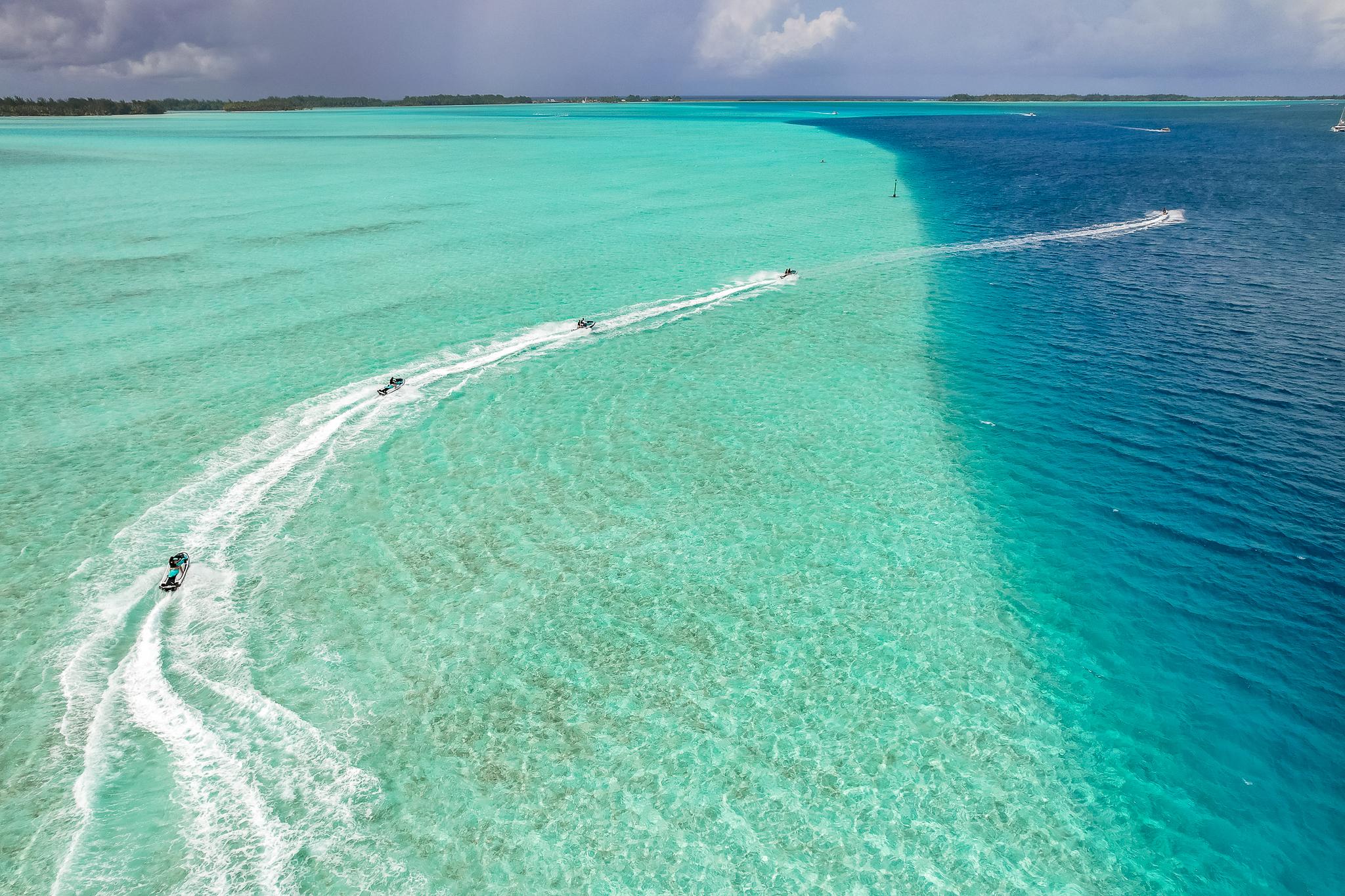 Bora Bora Jet Ski Lagoon Adventure