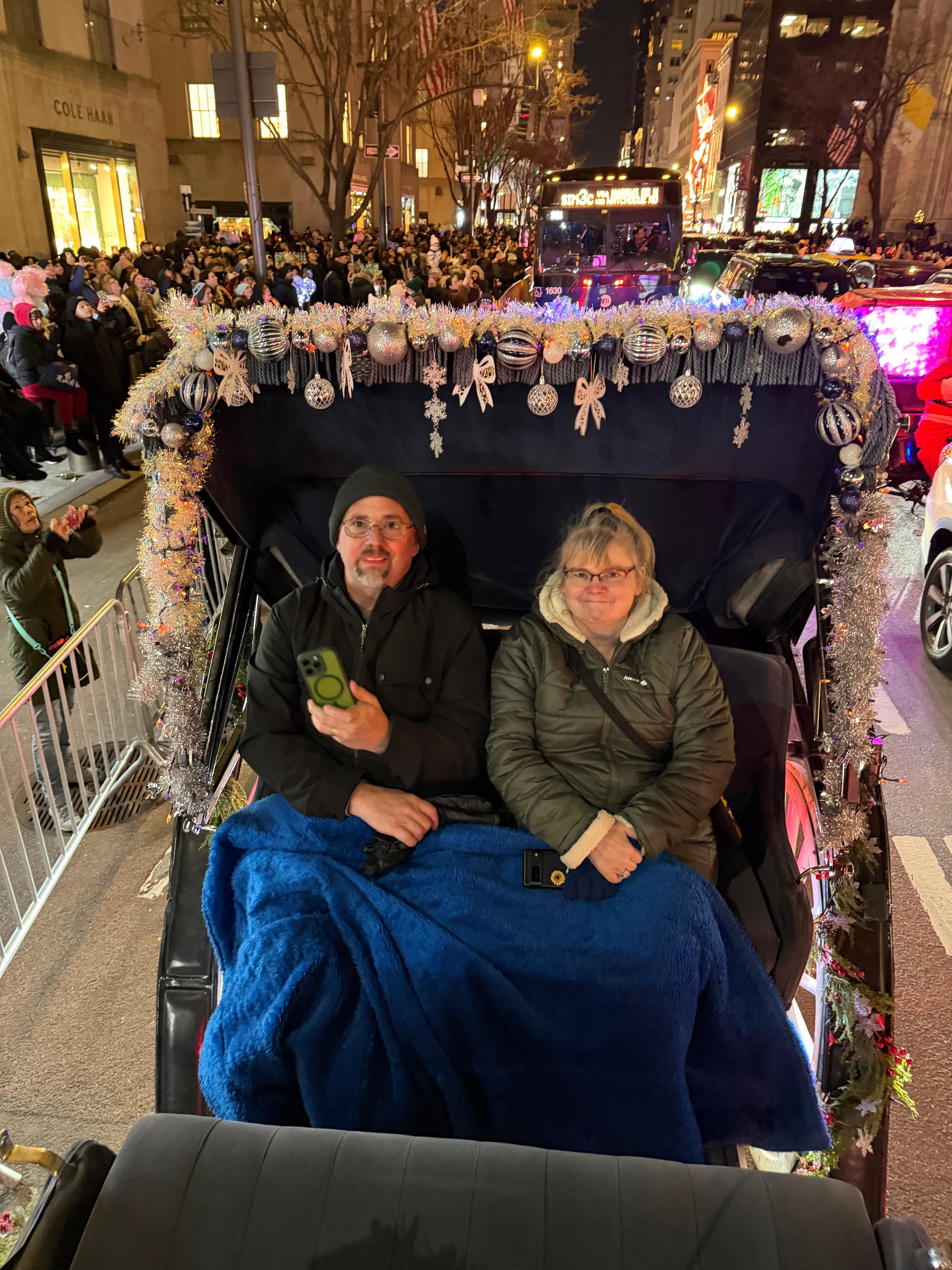 Private Central Park Horse Carriage Tour with Guide
