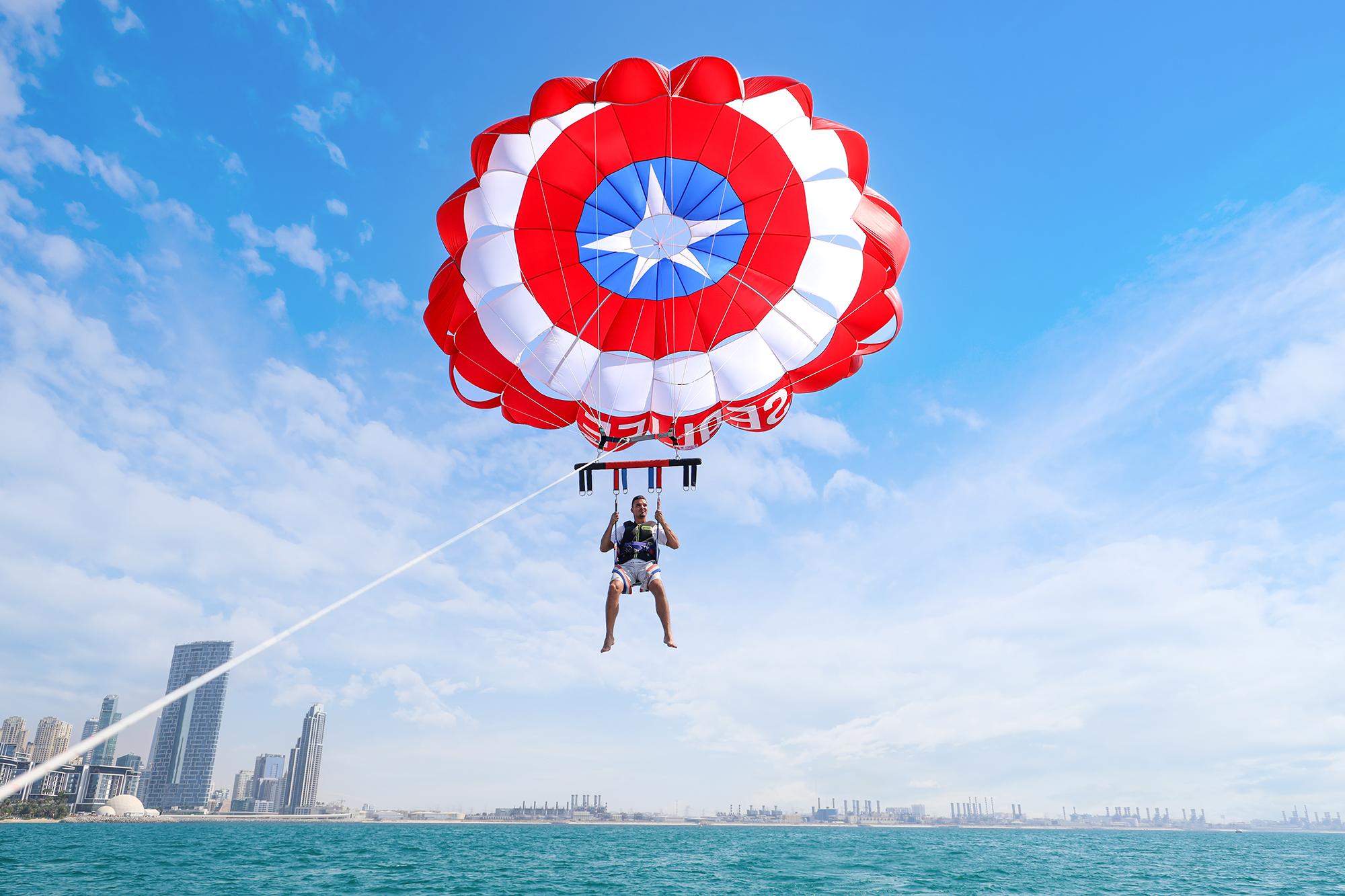 Dubai Parasailing: Soar Over Palm Jumeirah & JBR