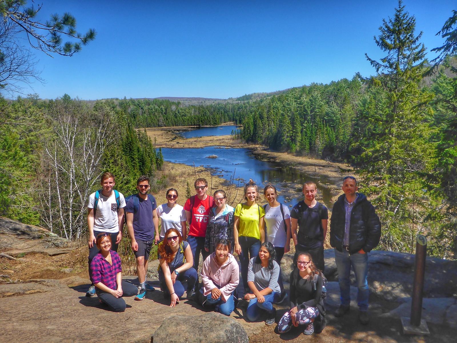 Algonquin Park canoe tour — Canoe Lake paddling and northern forest — image 8