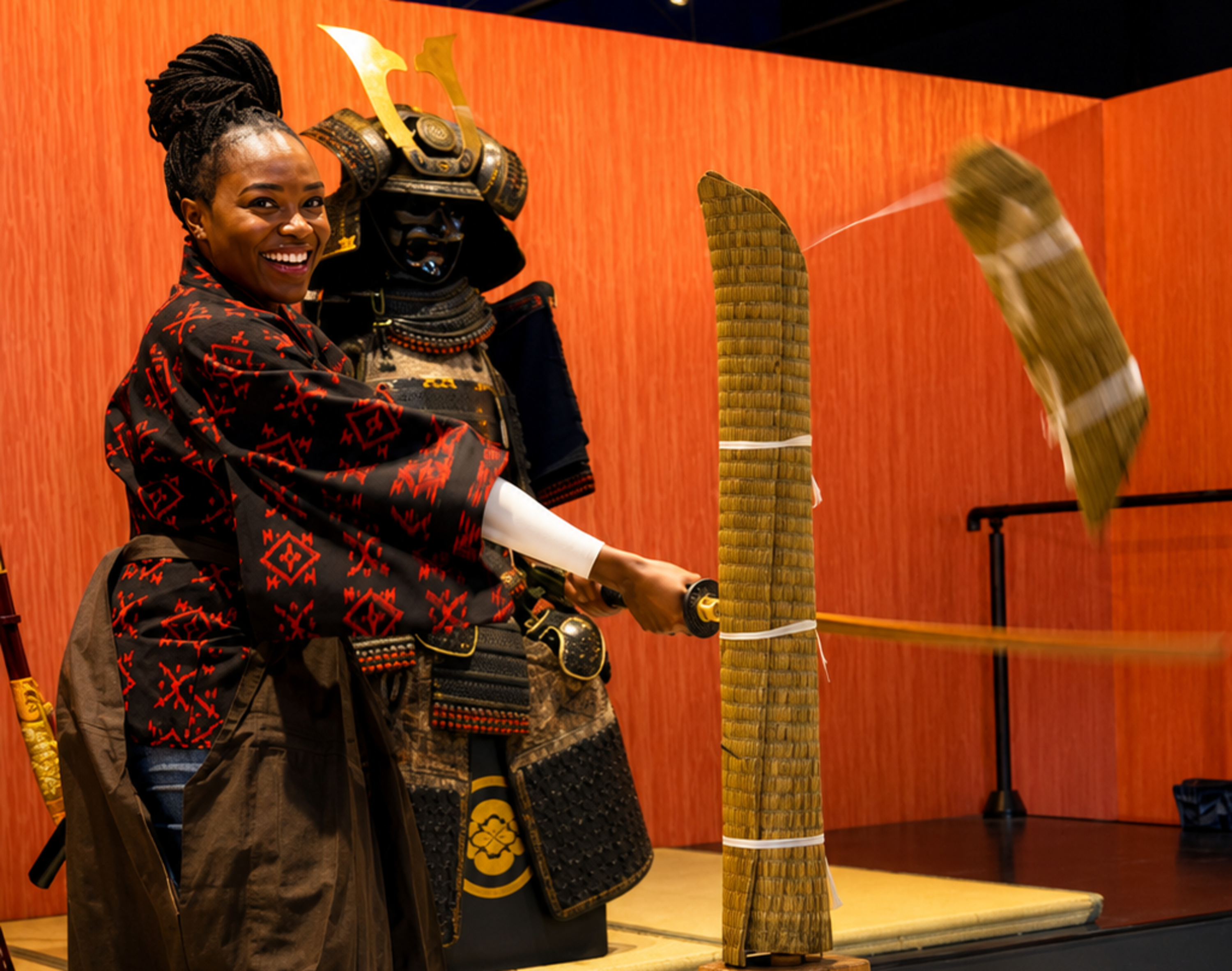 Samurai Master’s Real Sword Show＆Experience+Sukiyaki - 2026 (Verified Reviews) - Osaka, Japan (2 of 25)