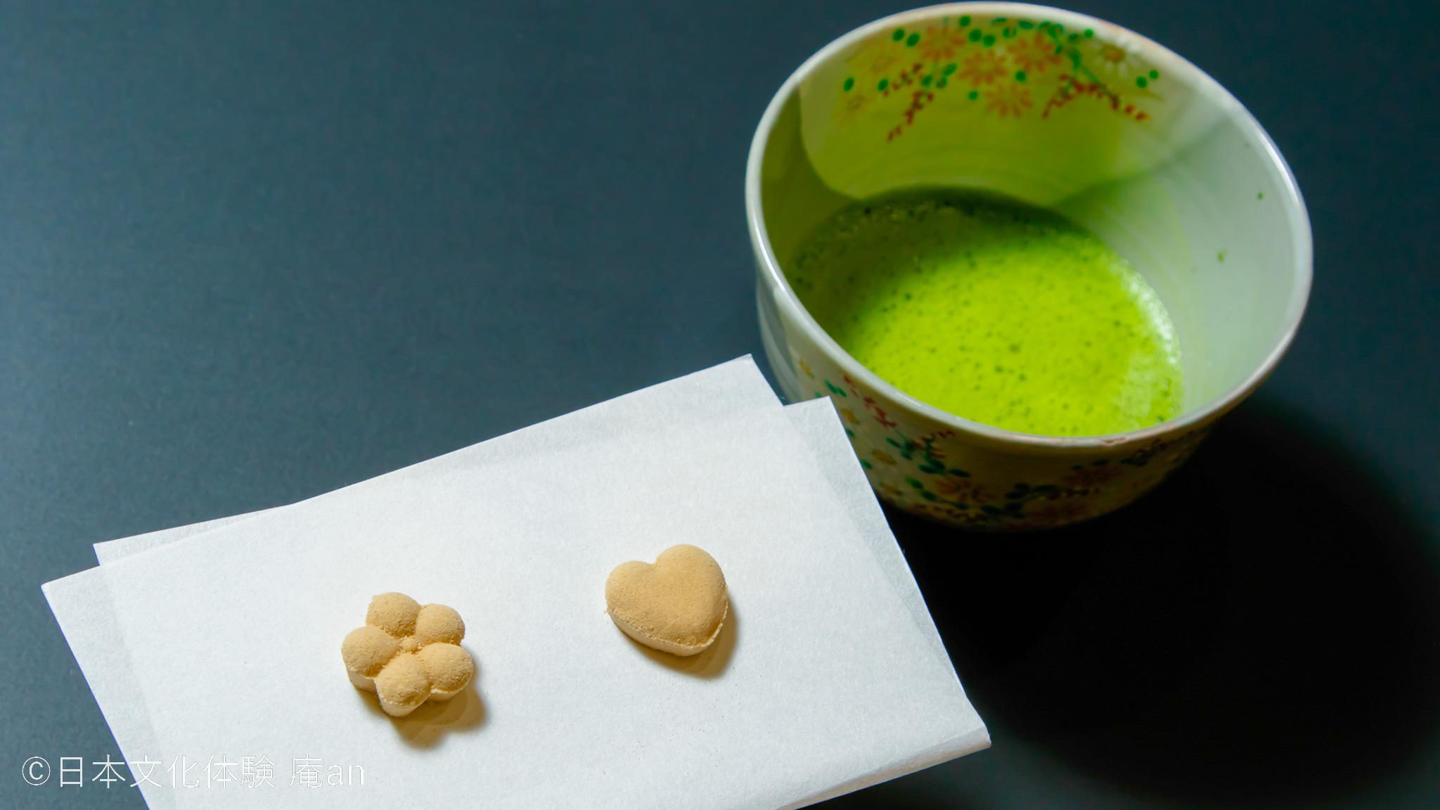Japanese Sweets Crafting & Matcha Tea Ceremony