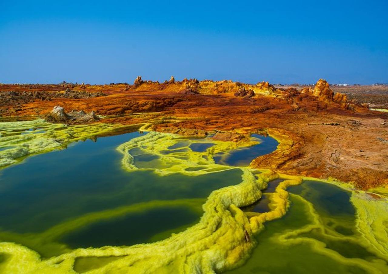 Danakil Depression & Dallol 3-Day Volcanic Expedition from Mekele