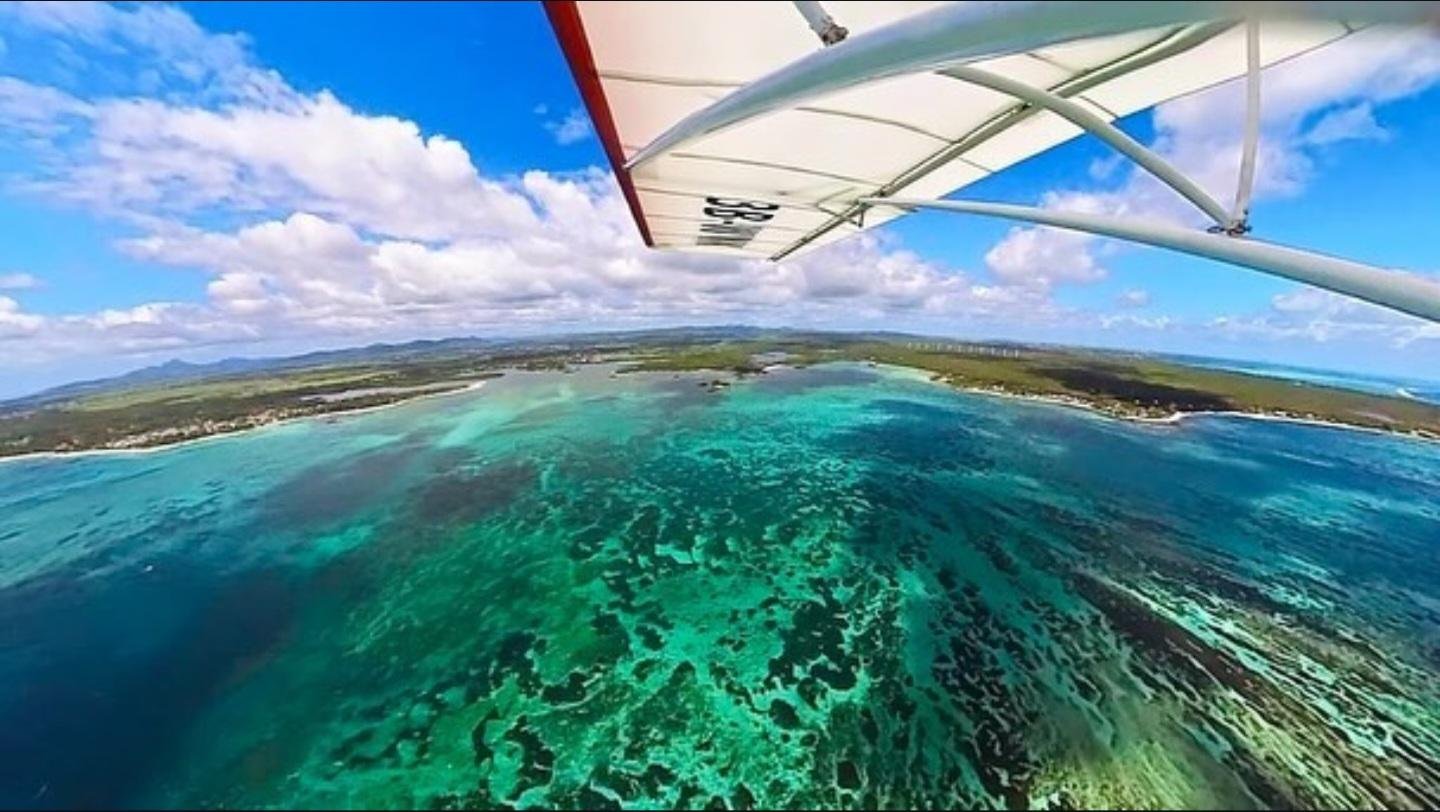 Mauritius East Coast Private Seaplane Adventure
