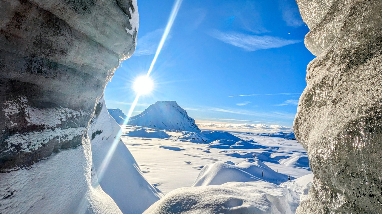 Reykjavik: South Coast & Katla Ice Cave Small Group Adventure