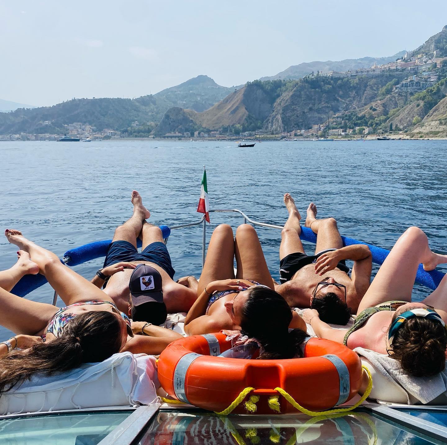 Private Boat Charter: Taormina & Giardini Naxos Explorer