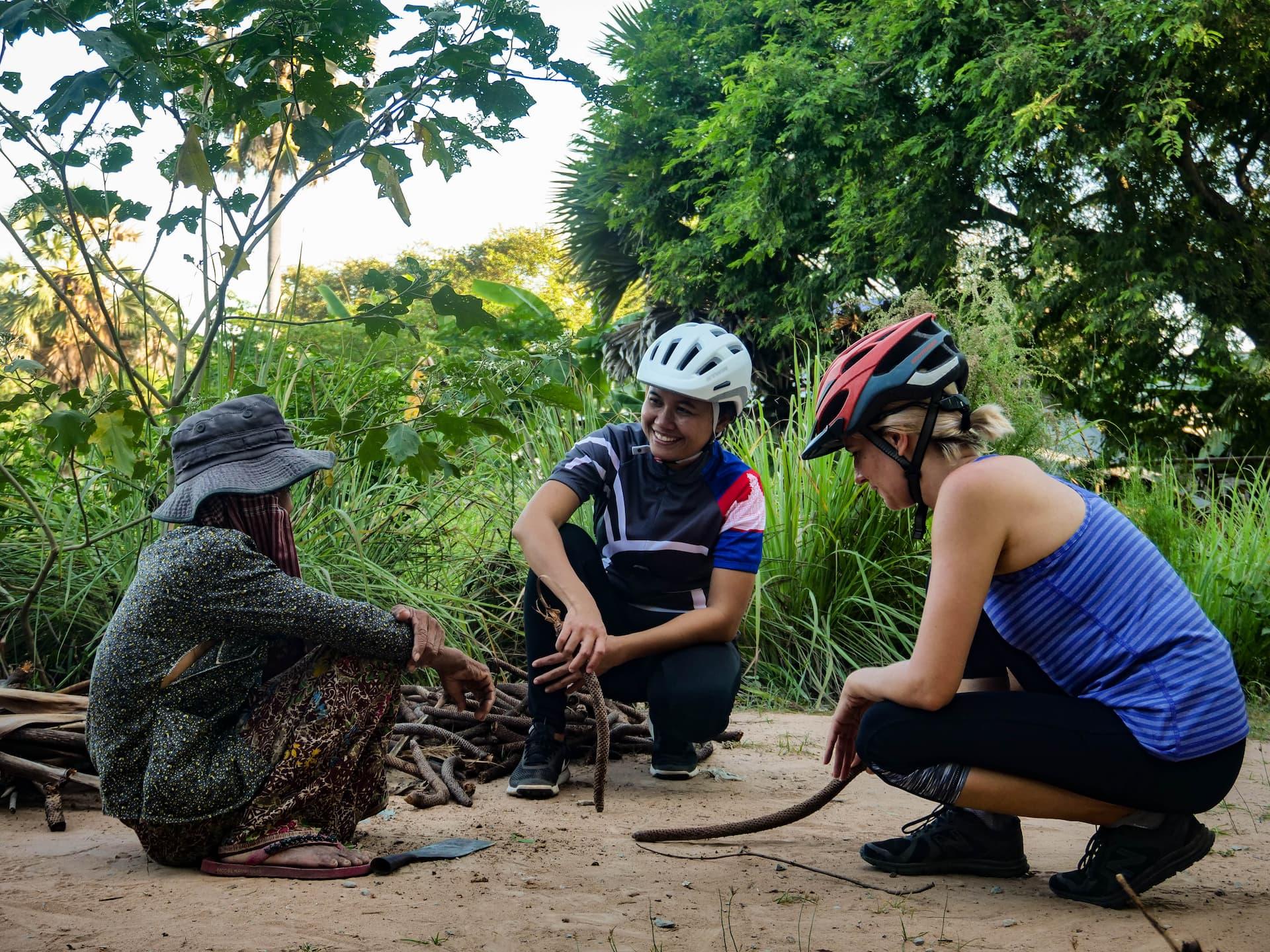 Siem Reap: Full-Day Angkor Temple Cycling Adventure