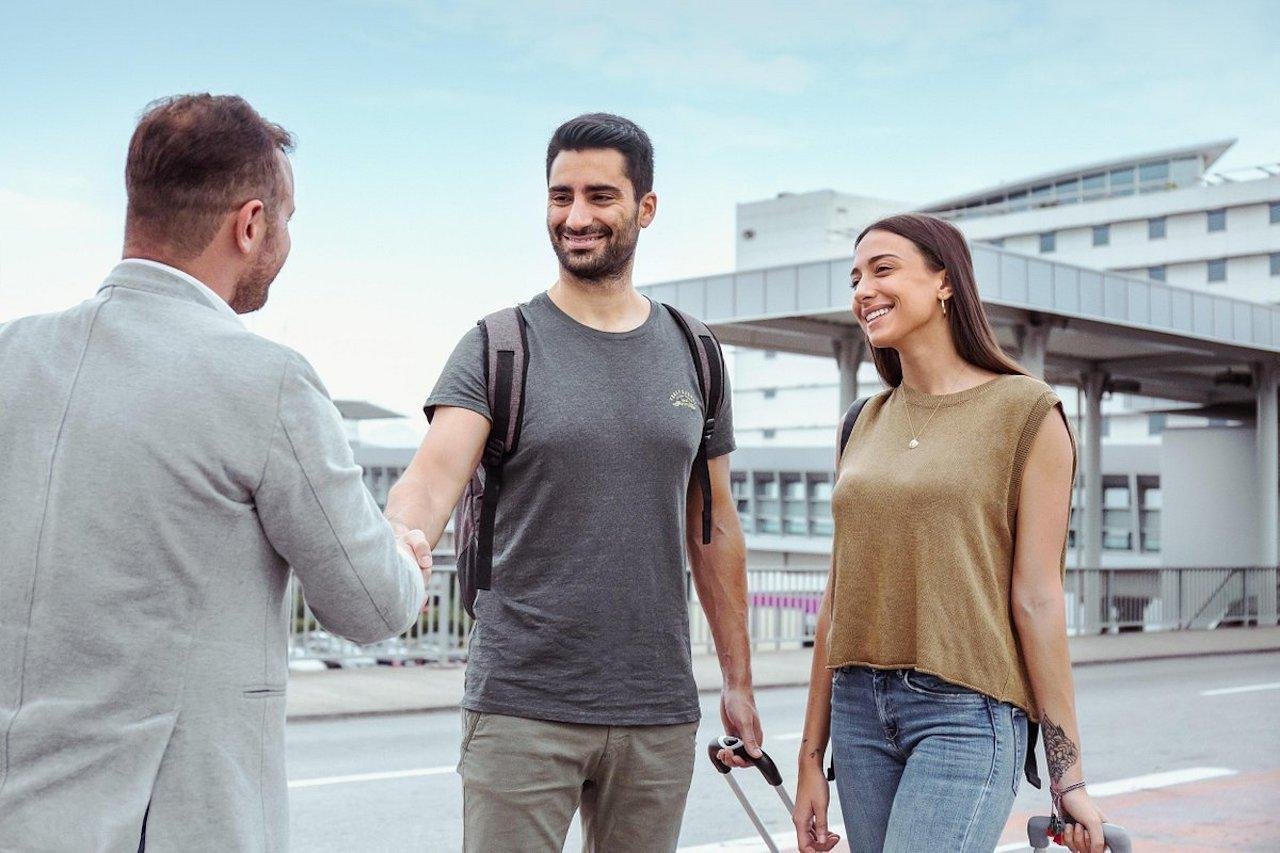 Private Airport Transfer from Madrid Barajas to City Center