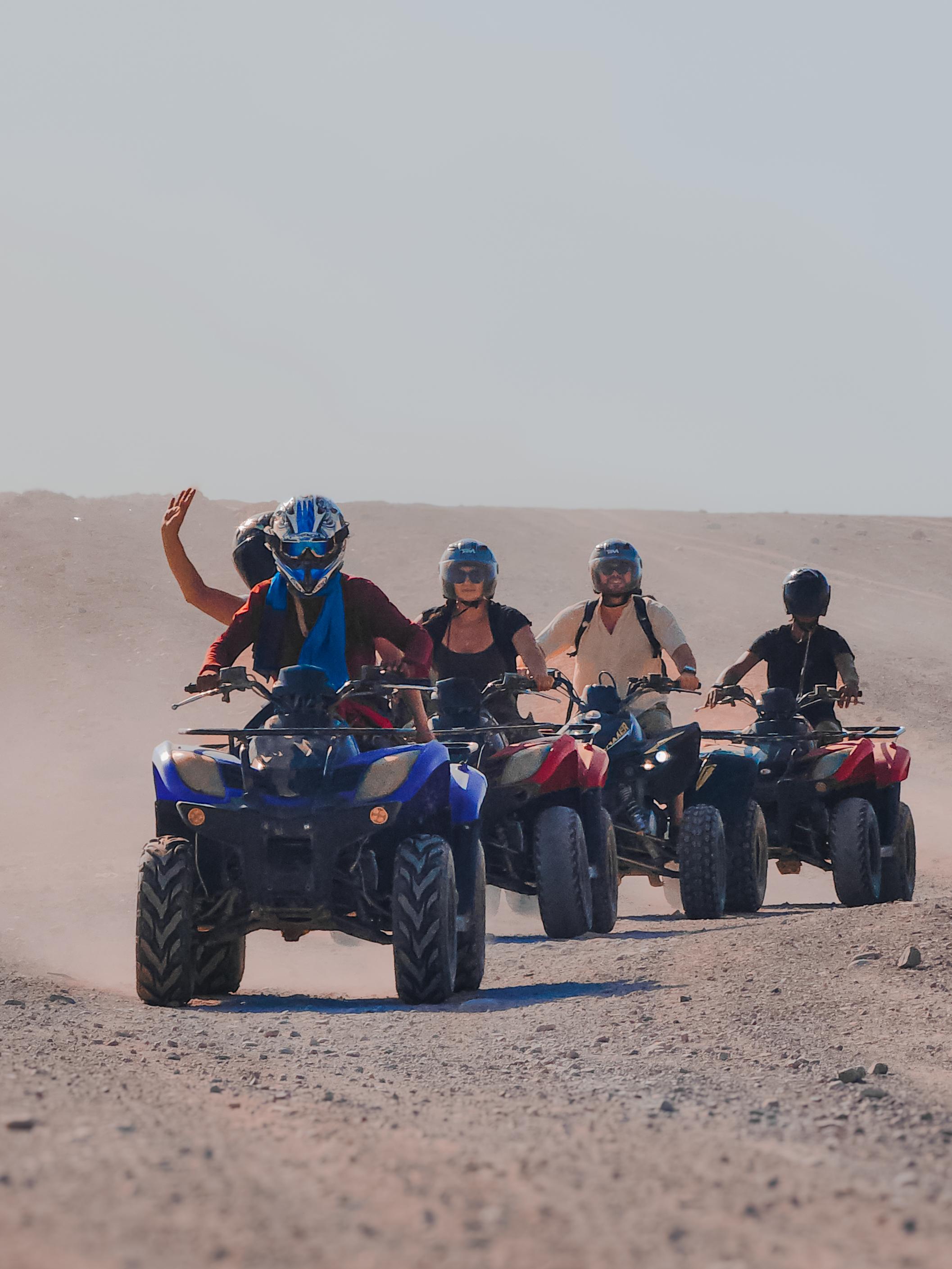 Agafay Desert Day Trip: Quad Biking, Camel Ride, Lunch & Pool