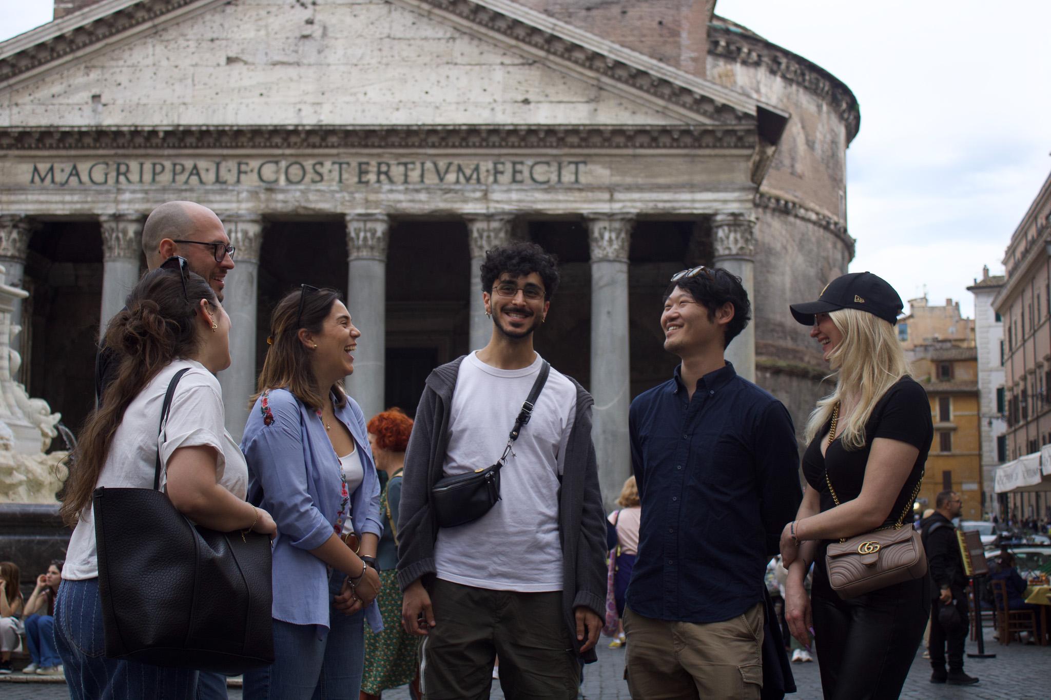 Ancient Rome walking tour — Pantheon, Trevi Fountain, and Piazza Navona — image 1