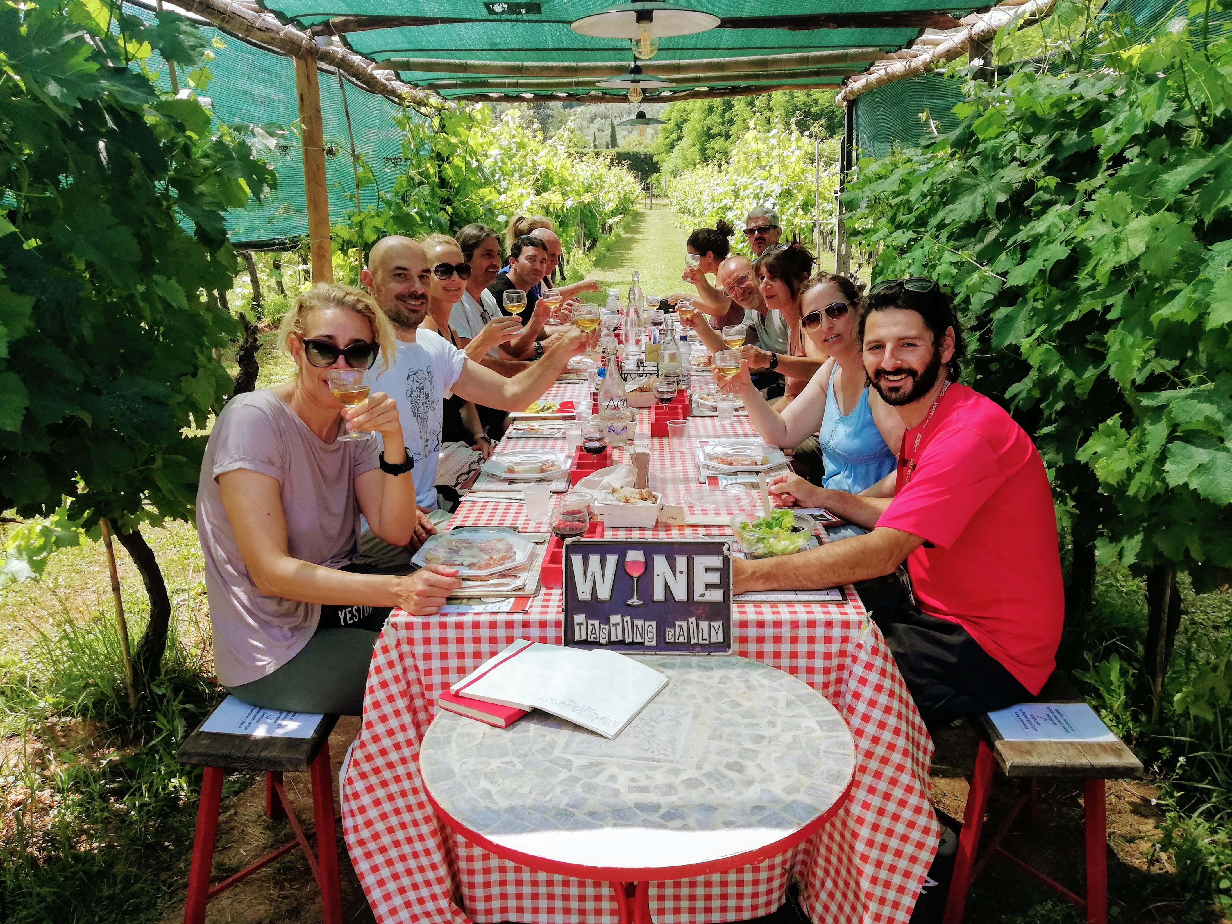 Lucca E-Bike Wine Experience