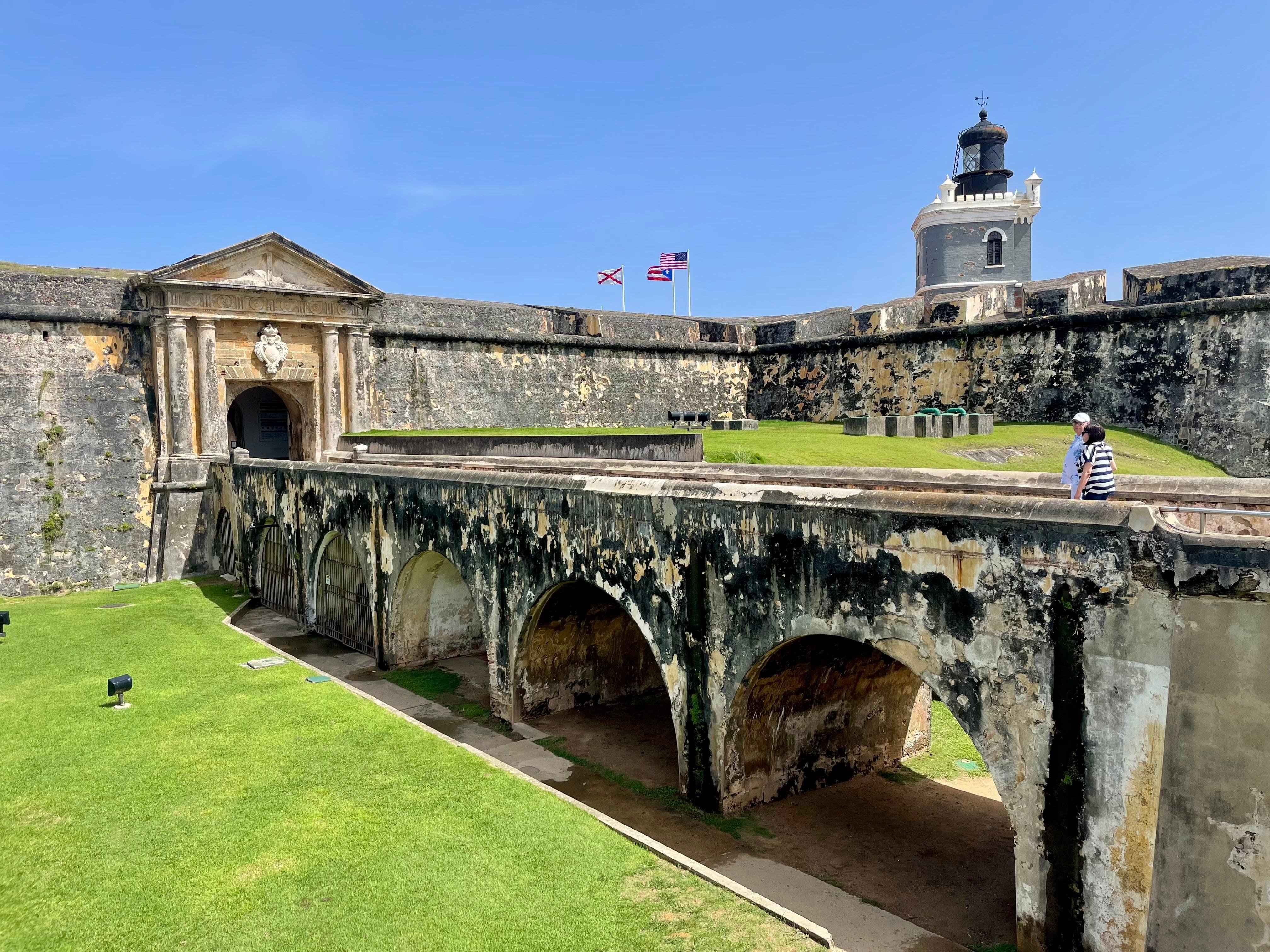 Old San Juan Historic Walk & El Morro Fort Entry