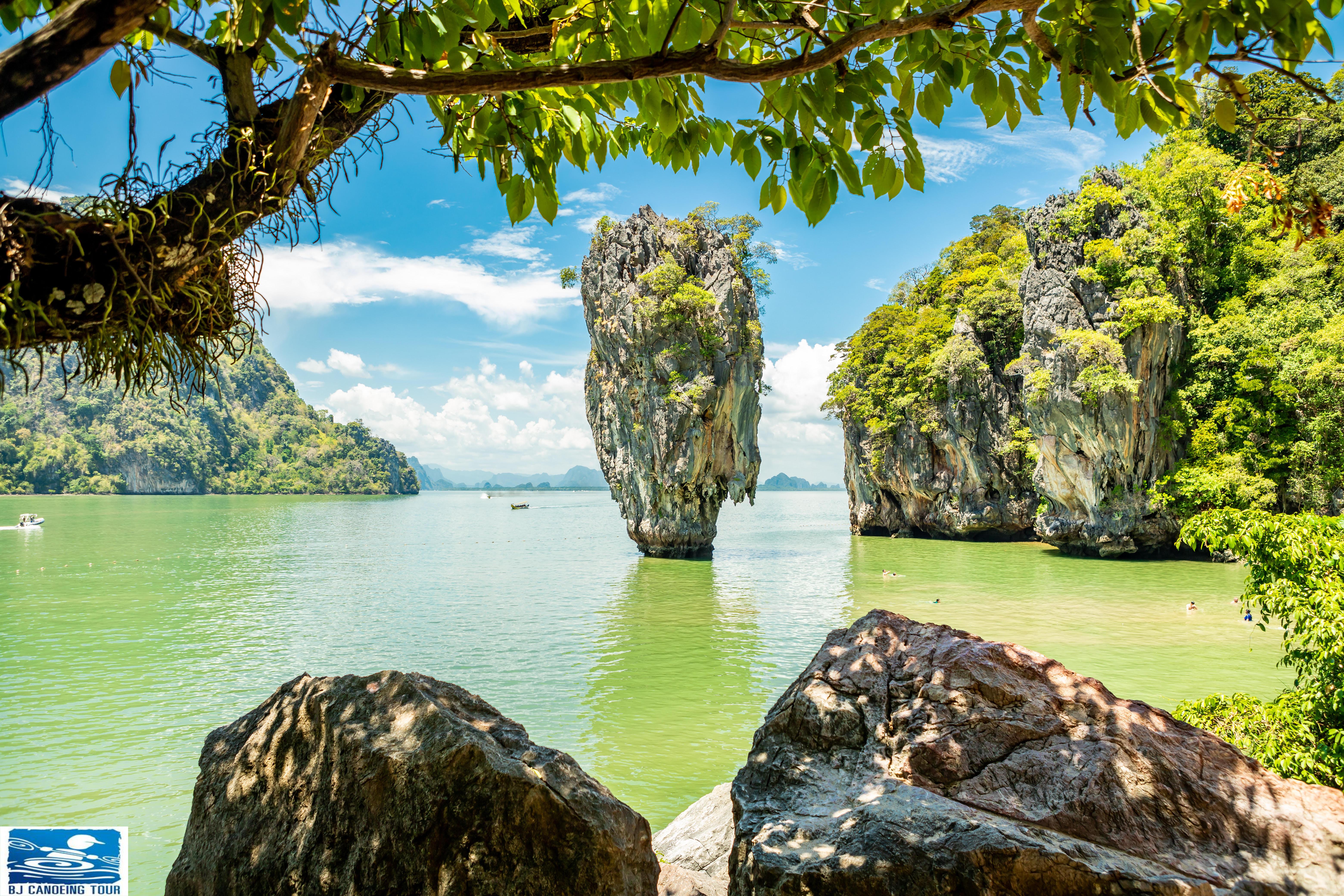 James Bond Island Big Boat & Canoe Day Trip from Phuket