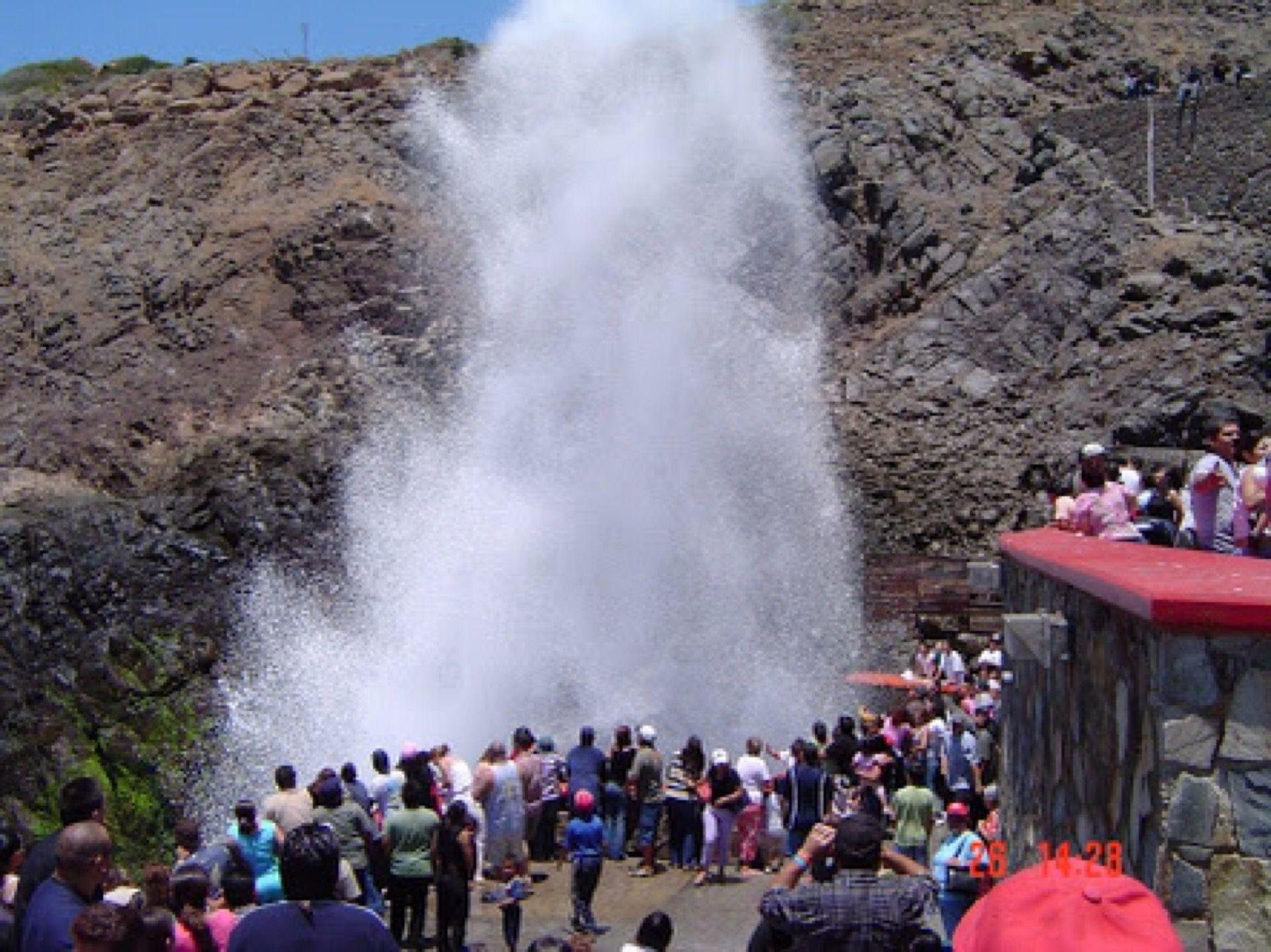 Private La Bufadora Marine Geyser Tour from Ensenada