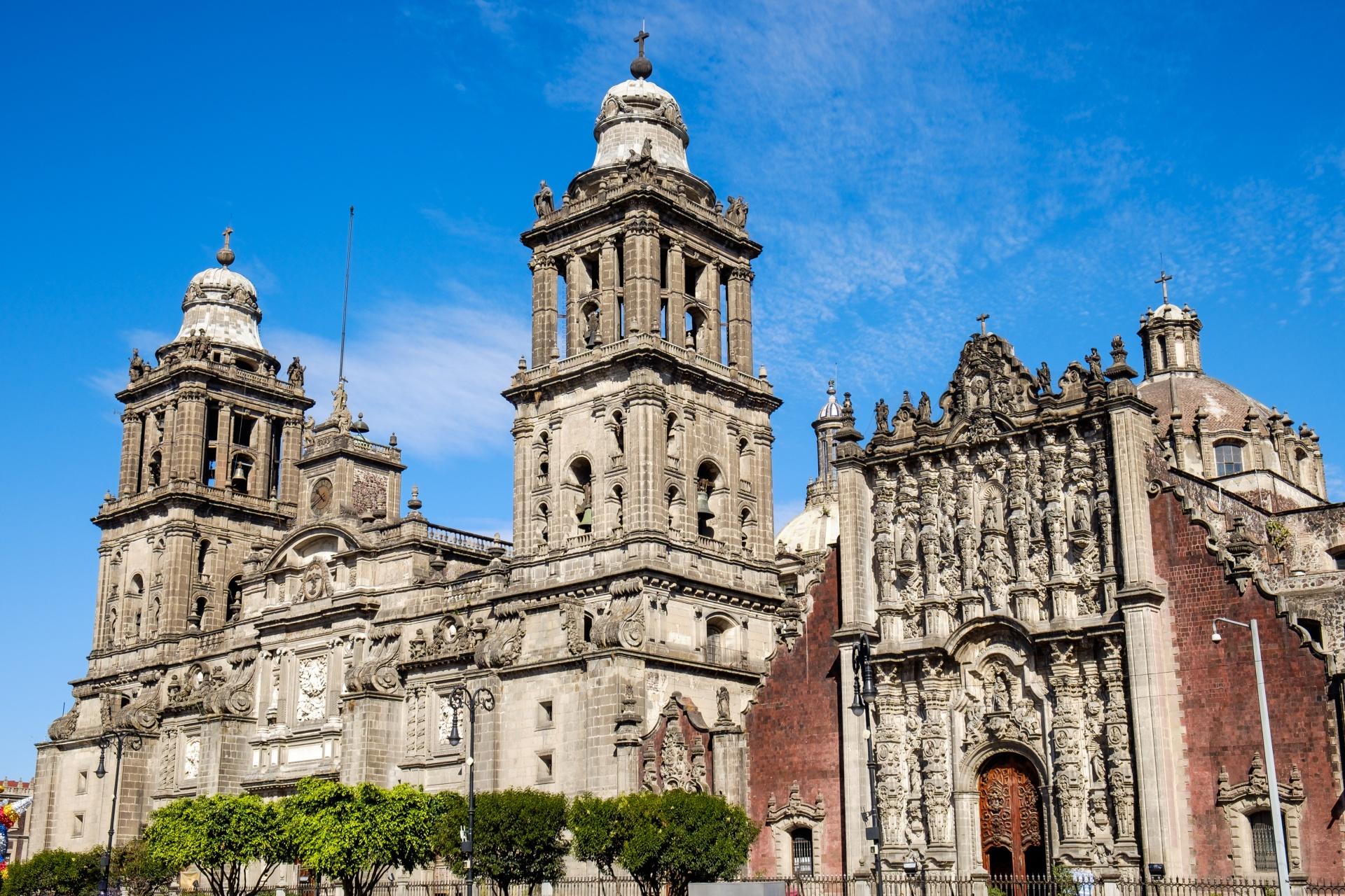 Mexico City Historic Churches Private Walking Tour