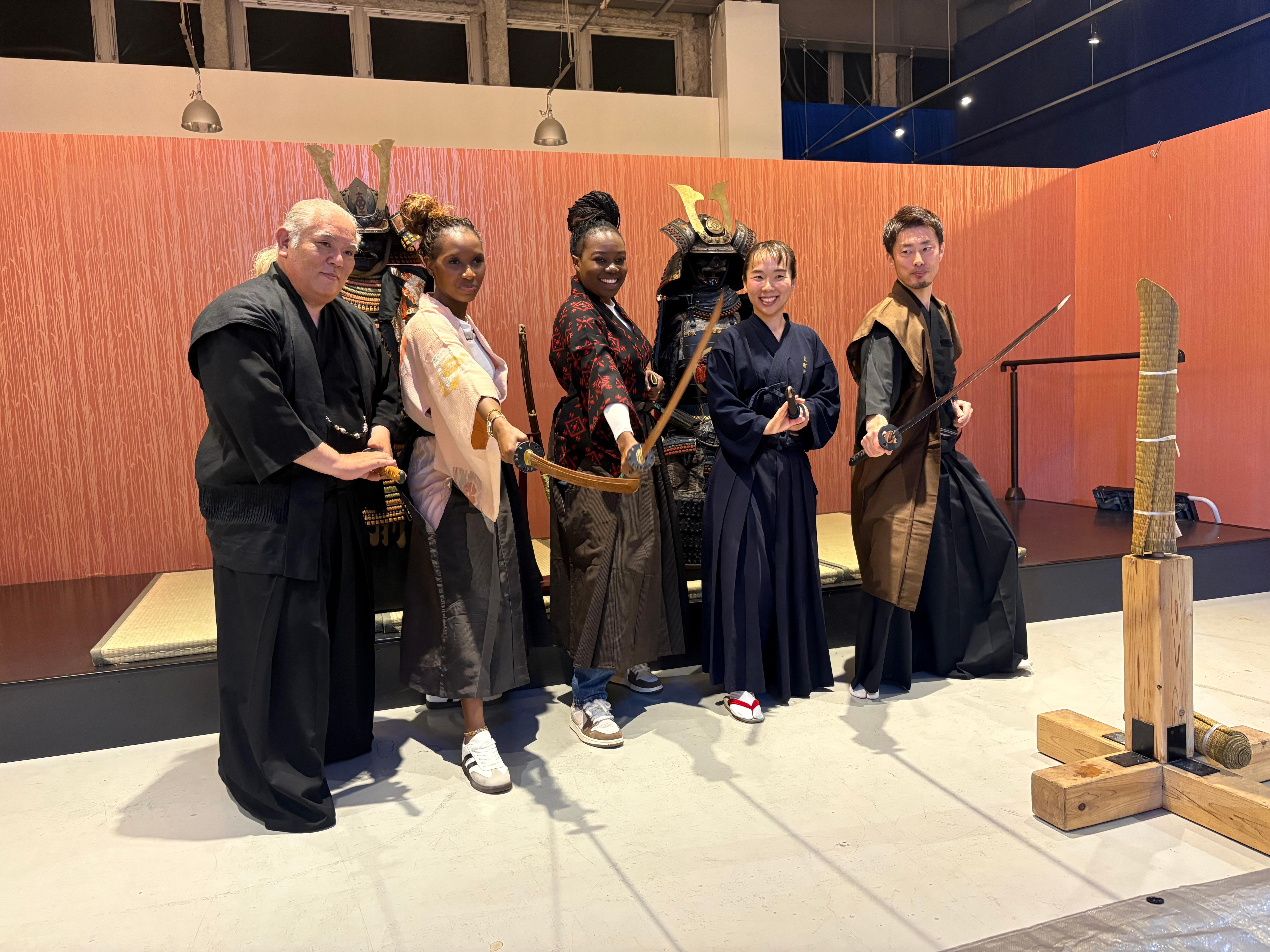 SUMO＆SAMURAI ( Show&Experience 3.5H Special Night ) - Osaka, Japan (5 of 5)