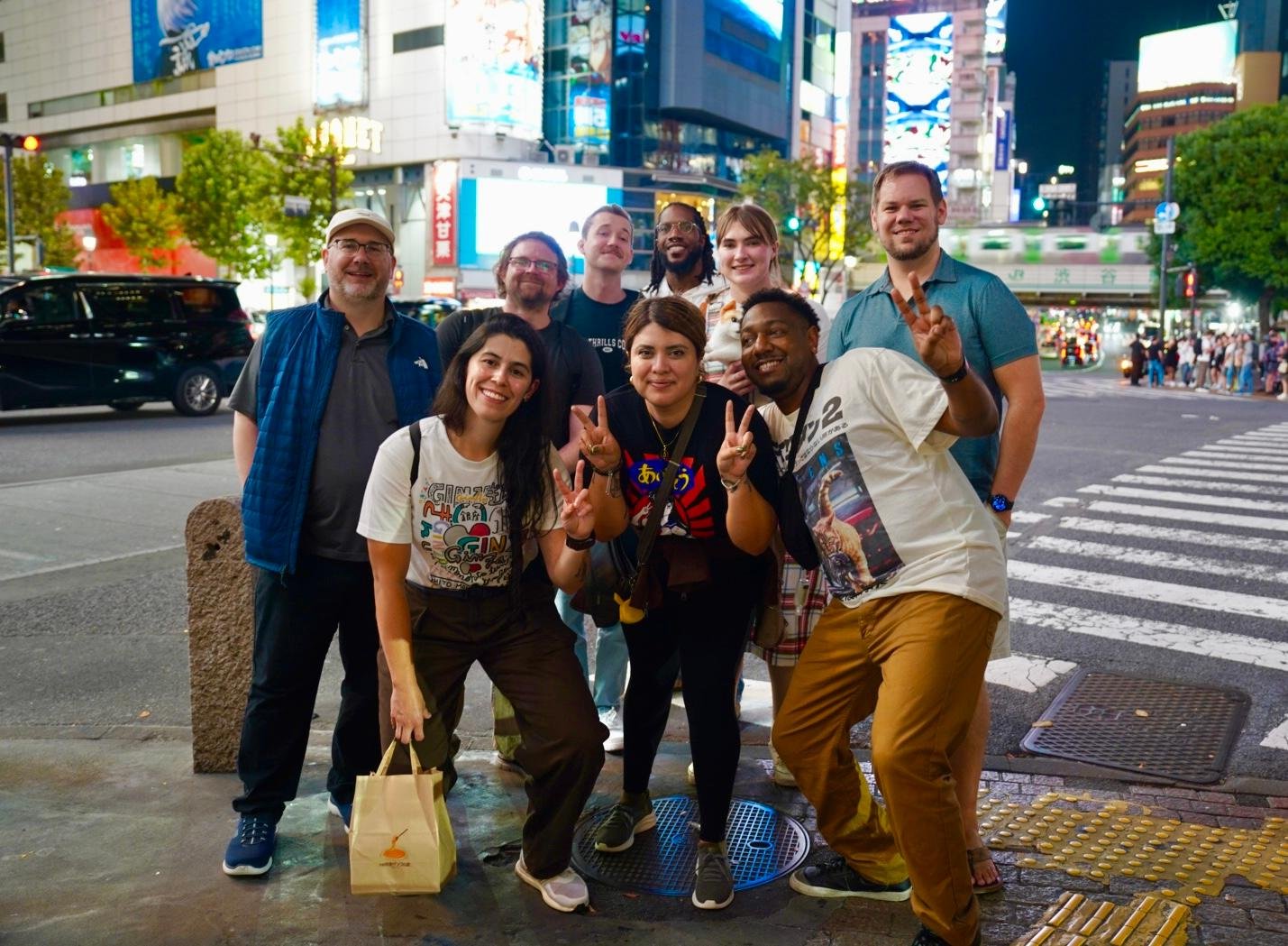Shibuya Hidden Bar & Izakaya Night Tour
