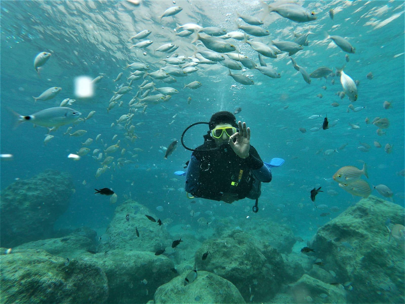 Kemer Beginner & Certified Scuba Diving Adventure