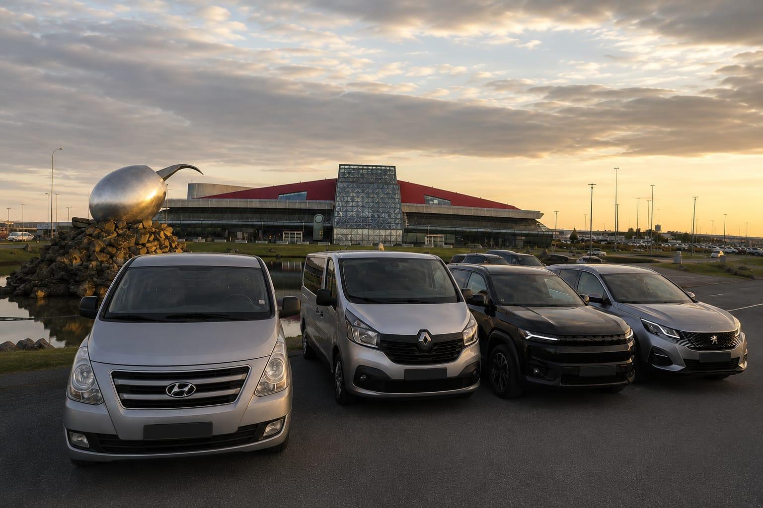 Keflavik Airport (KEF) ↔ Reykjavik: Private Airport Transfer