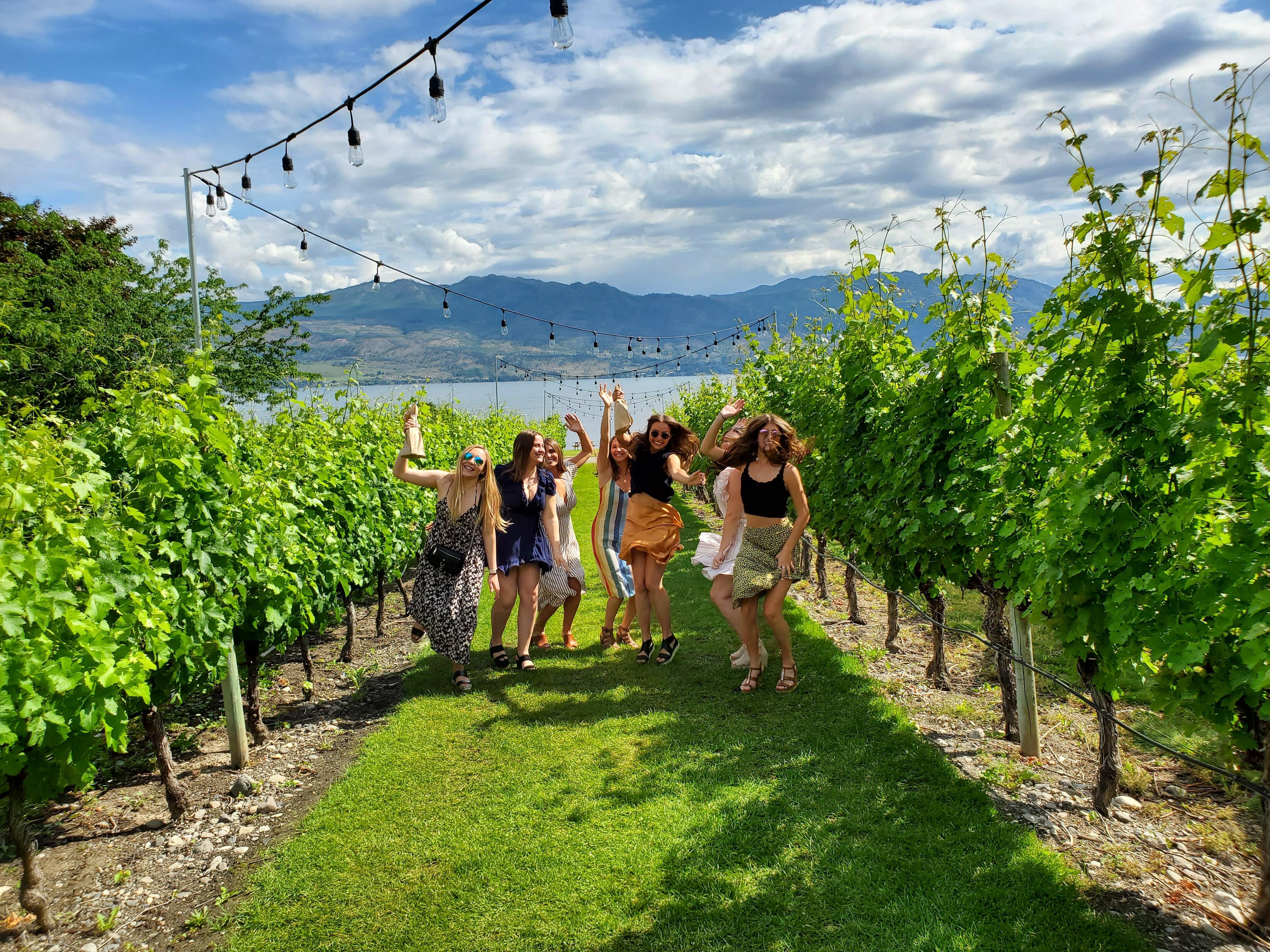 West Kelowna Wine Tour – Private or Shared