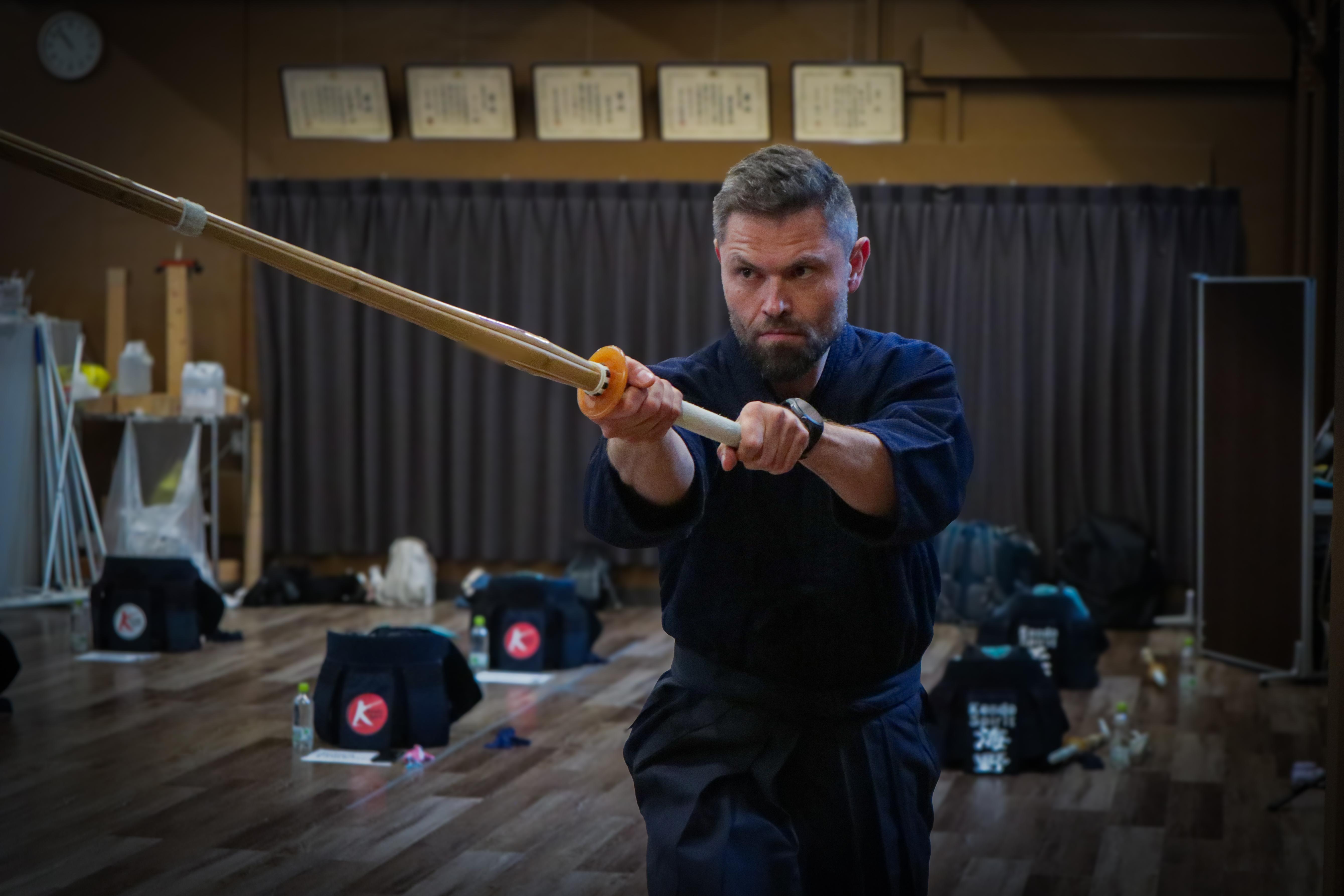 Traditional Kendo Training in an Authentic Tokyo Dojo