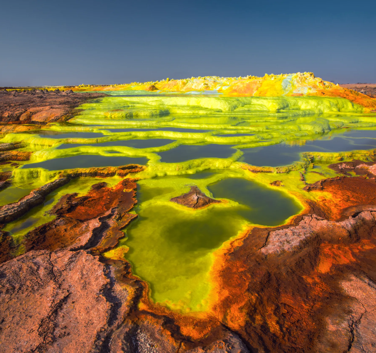 8-Day Danakil Depression, Lalibela & Tigray Expedition
