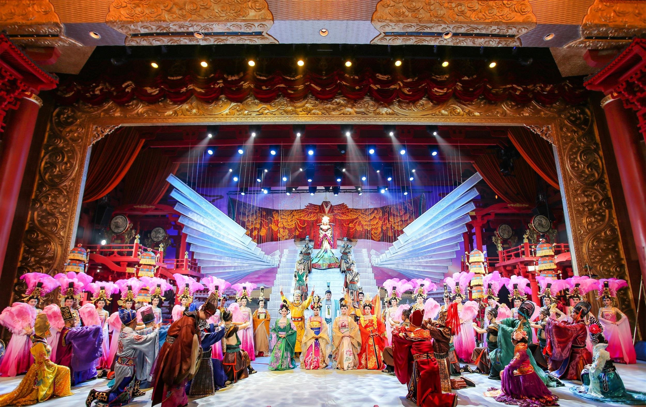 Tang Dynasty Cultural Performance with Show Tickets