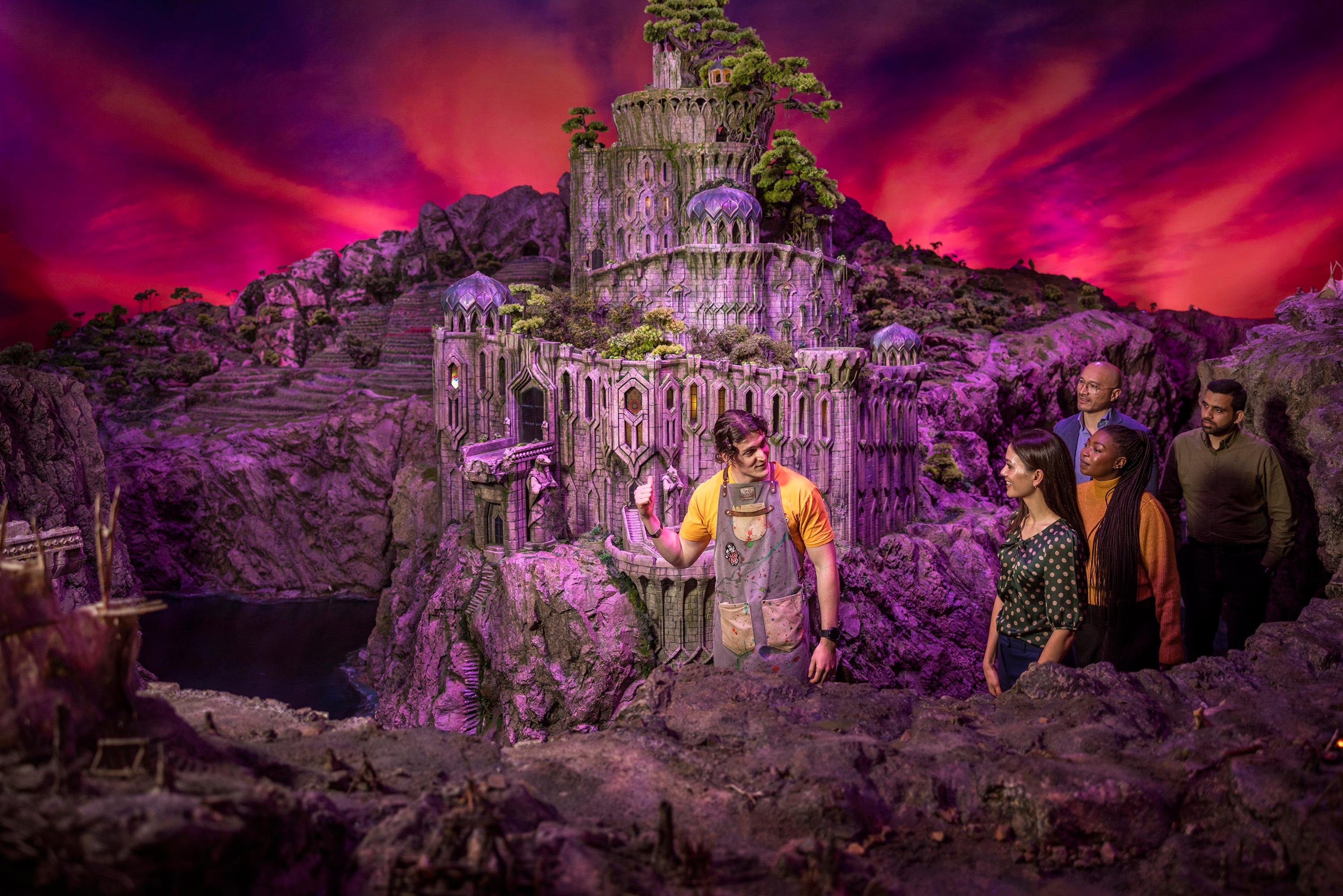 Wētā Workshop Unleashed Immersive Movie Tour