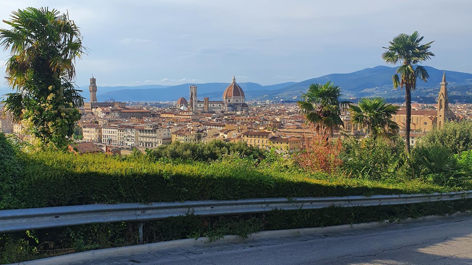 Florence Panoramic Views Official Golf Cart City Tour