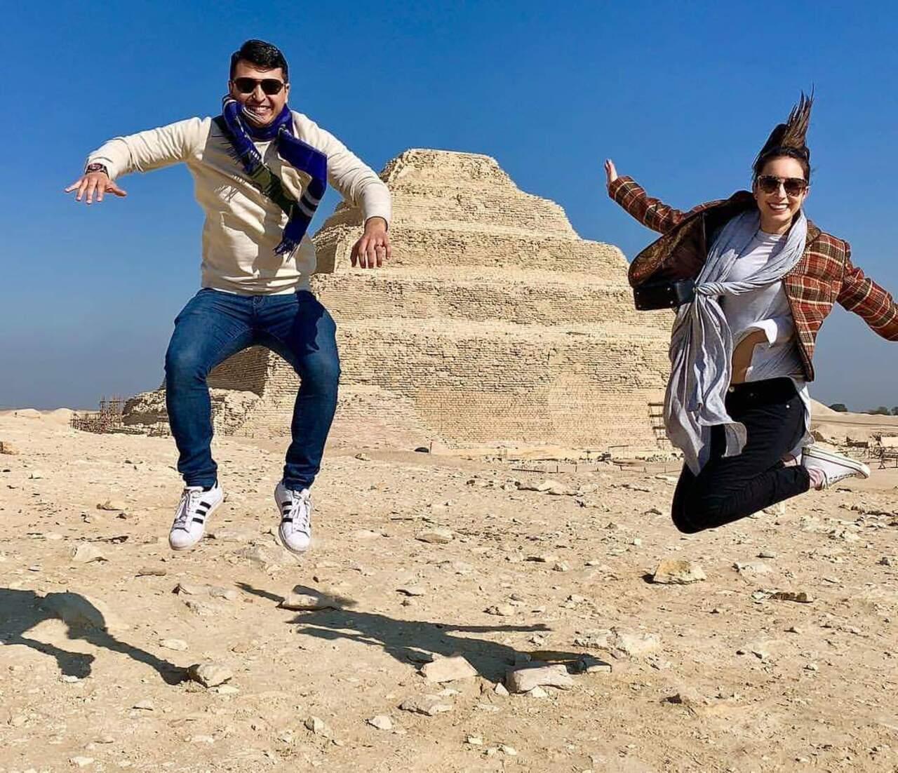 Cairo: Saqqara, Memphis, and Dahshur Private Day Tour