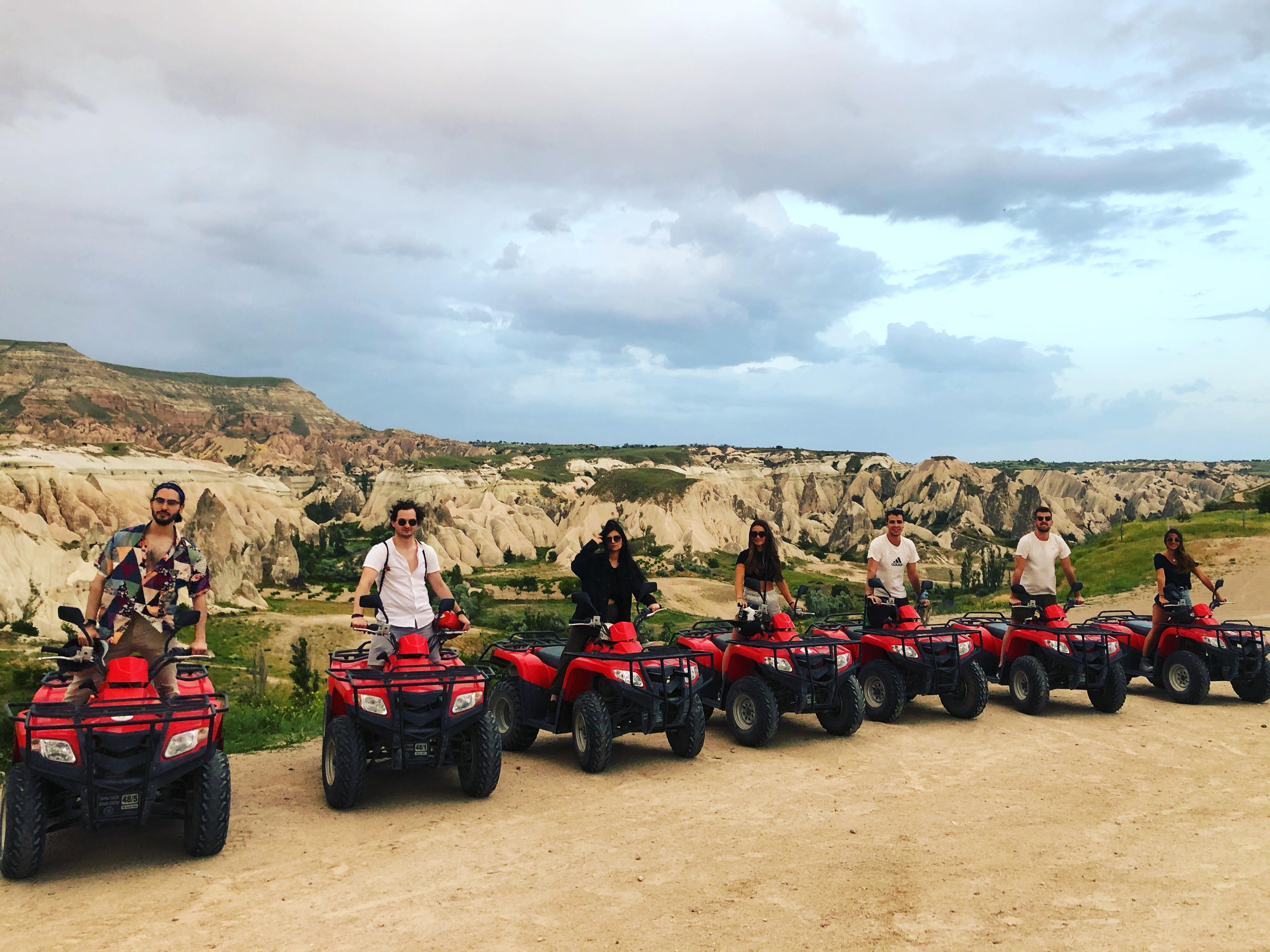 Cappadocia Off-Road Sunset ATV Adventure