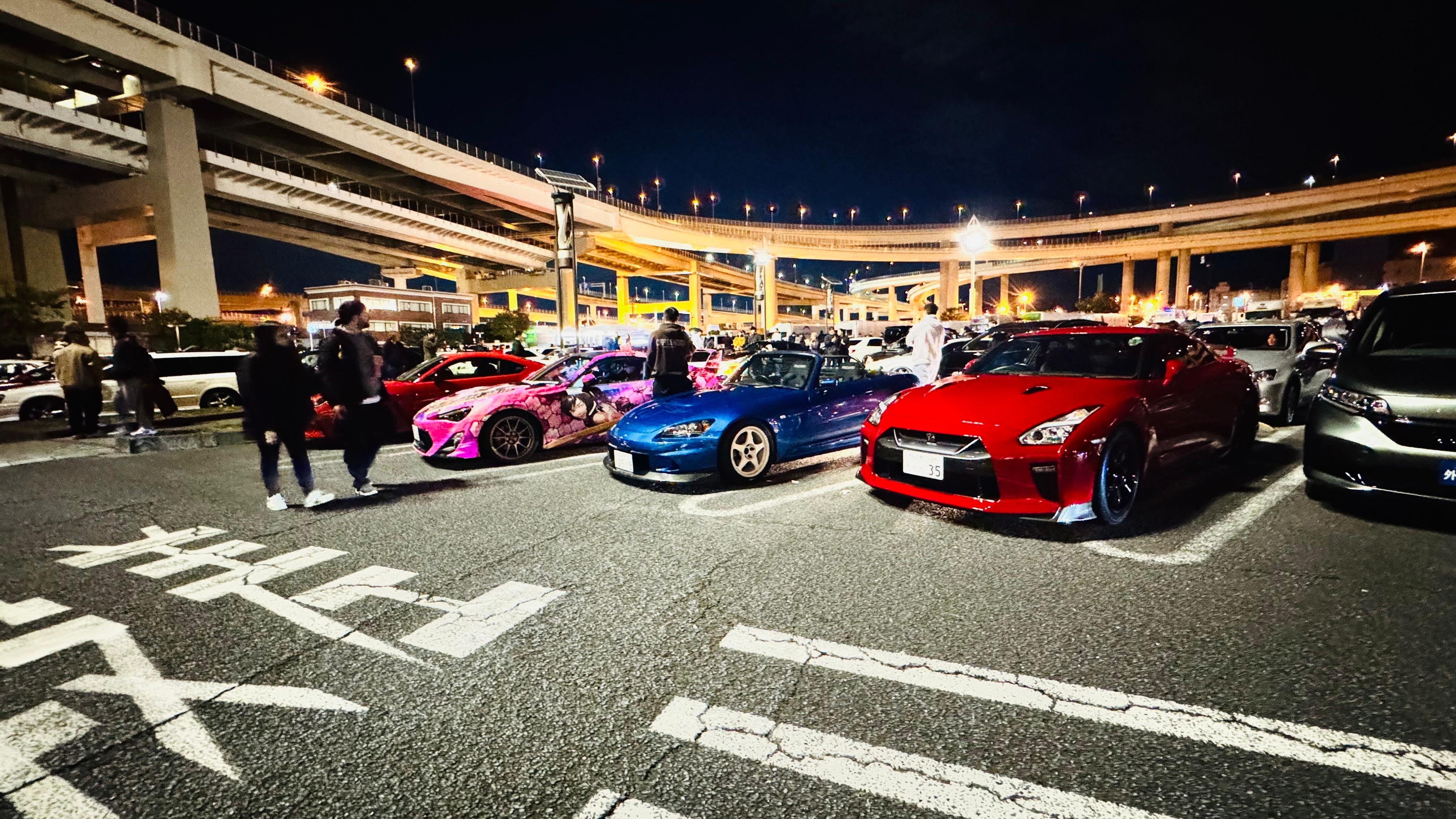 Tokyo/Yokohama: Private JDM Daikoku/大黒 Car Meet With Driver