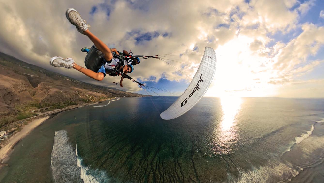 Saint-Leu Tandem Paragliding Experience