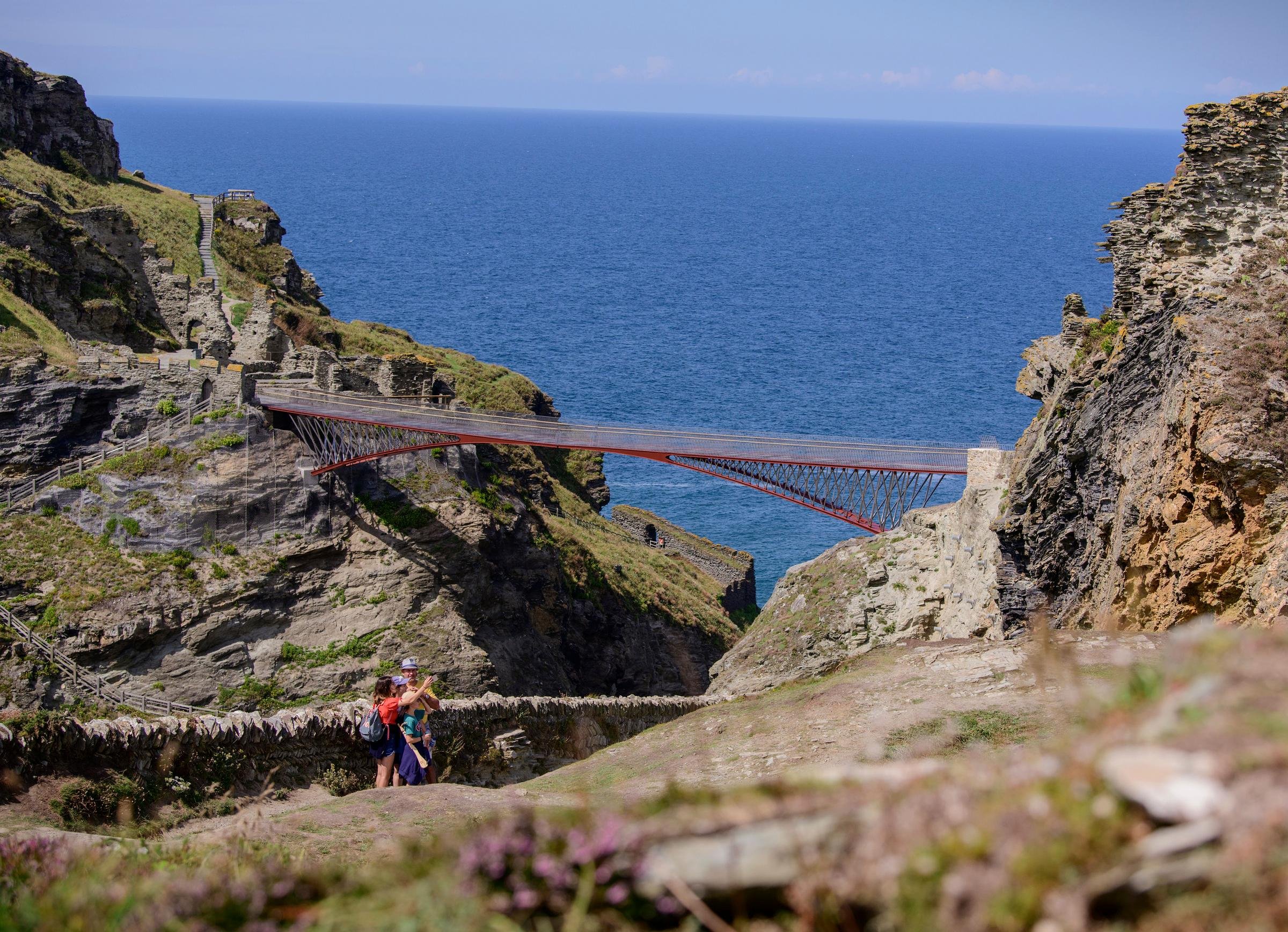 Tintagel Castle Admission Ticket