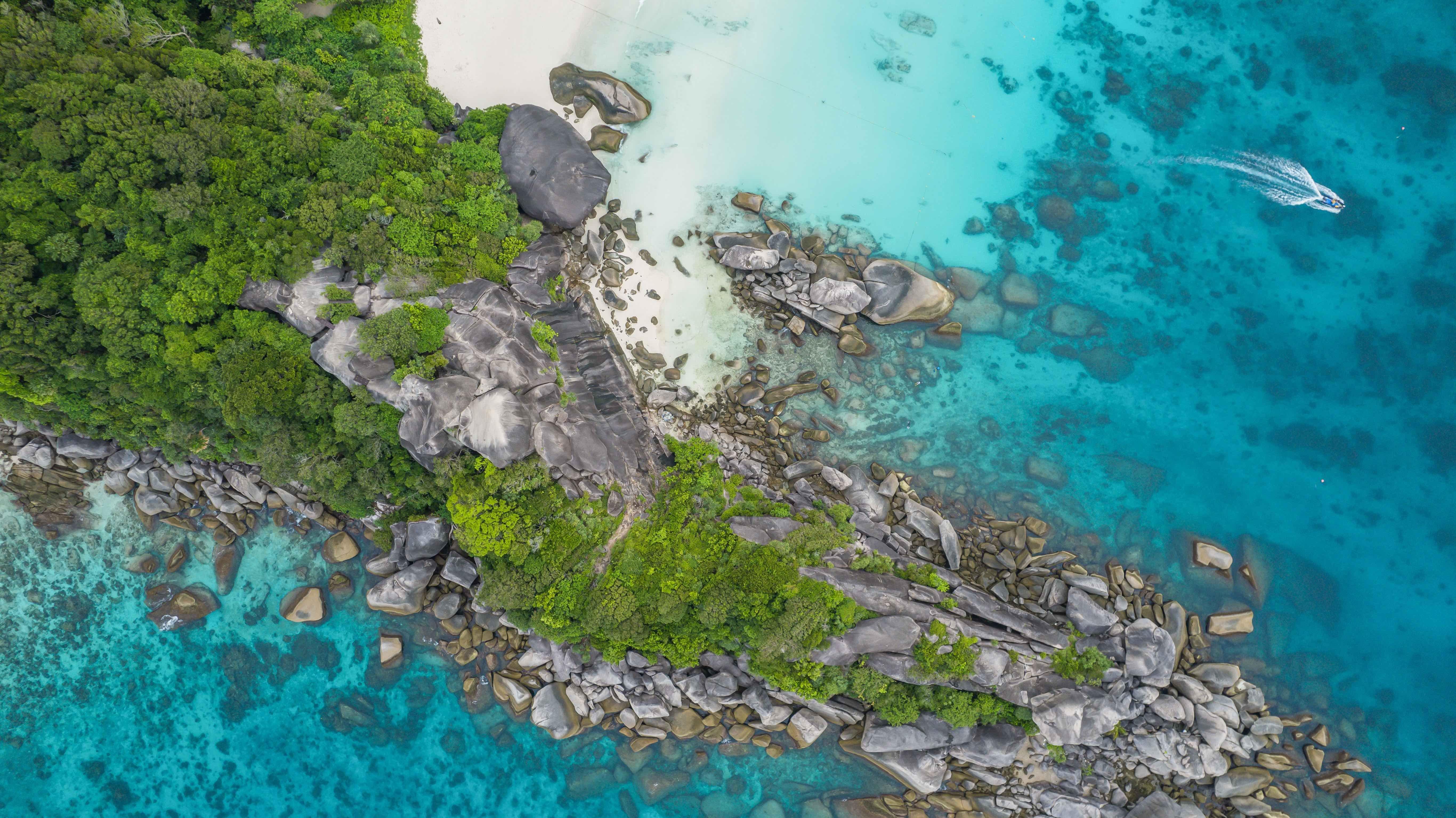 Similan Islands Premium Catamaran Day Trip from Phuket