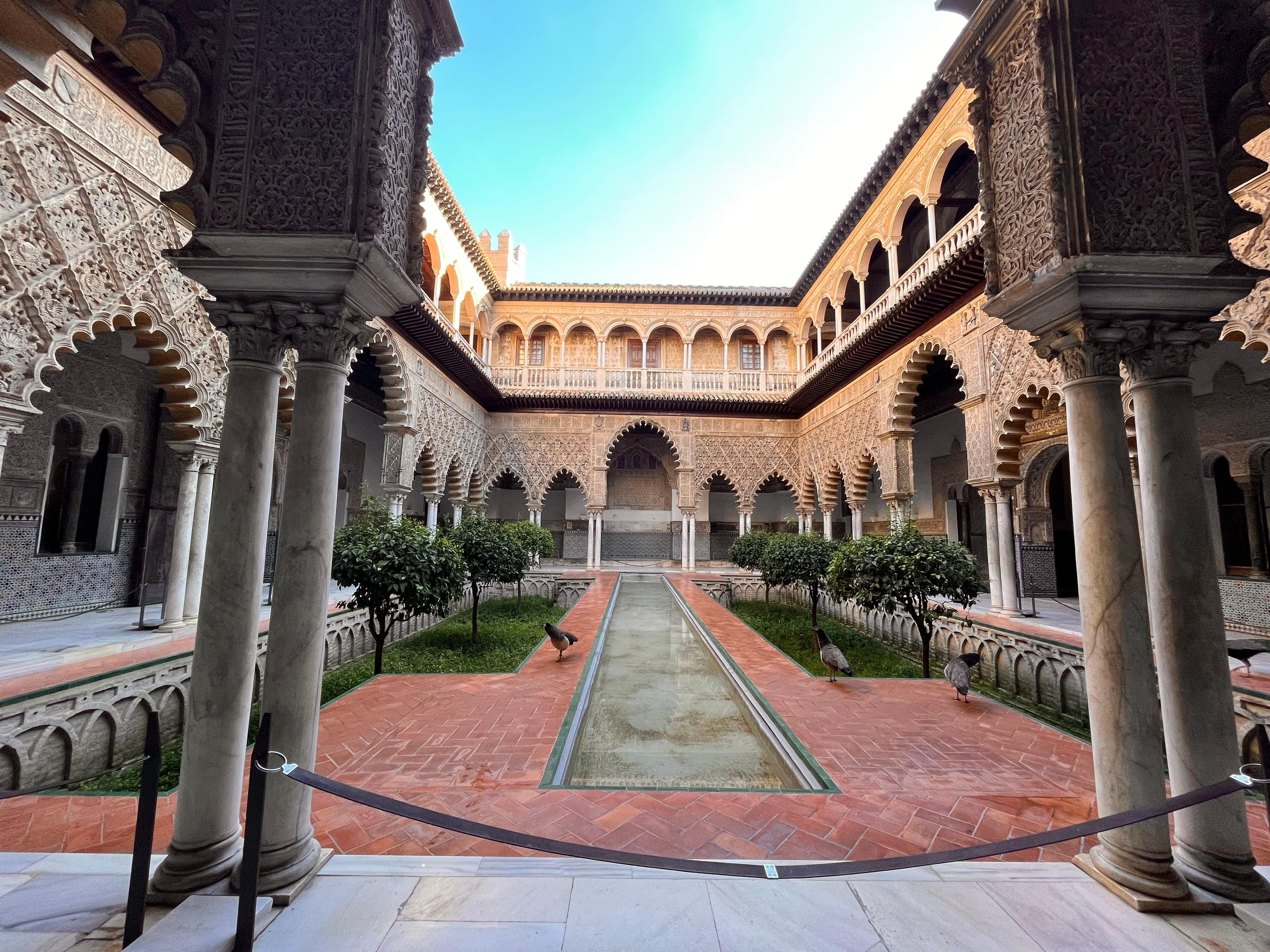 Private Seville Alcázar Tour: A French Royal Perspective