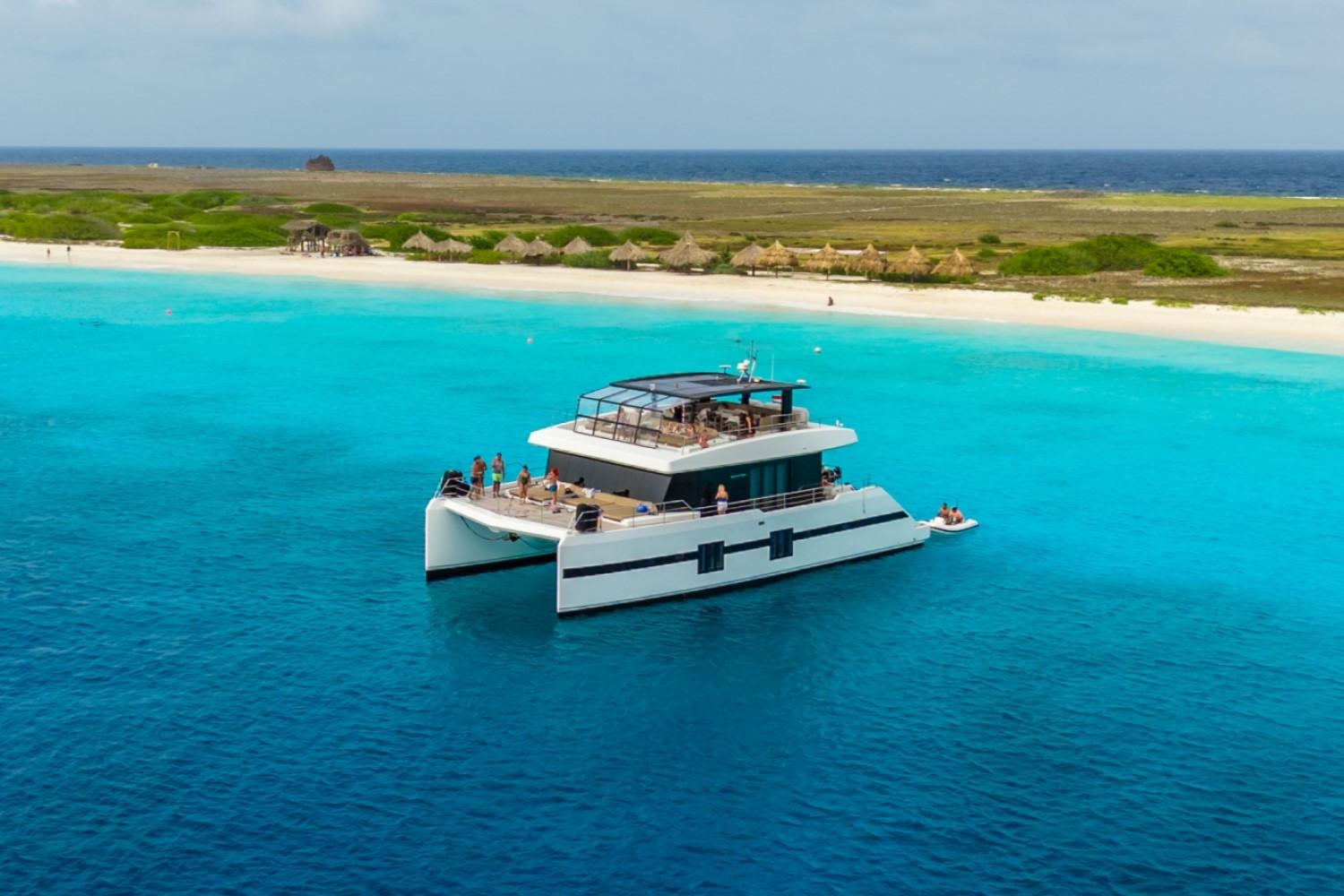 Klein Curaçao Catamaran Yacht Excursion