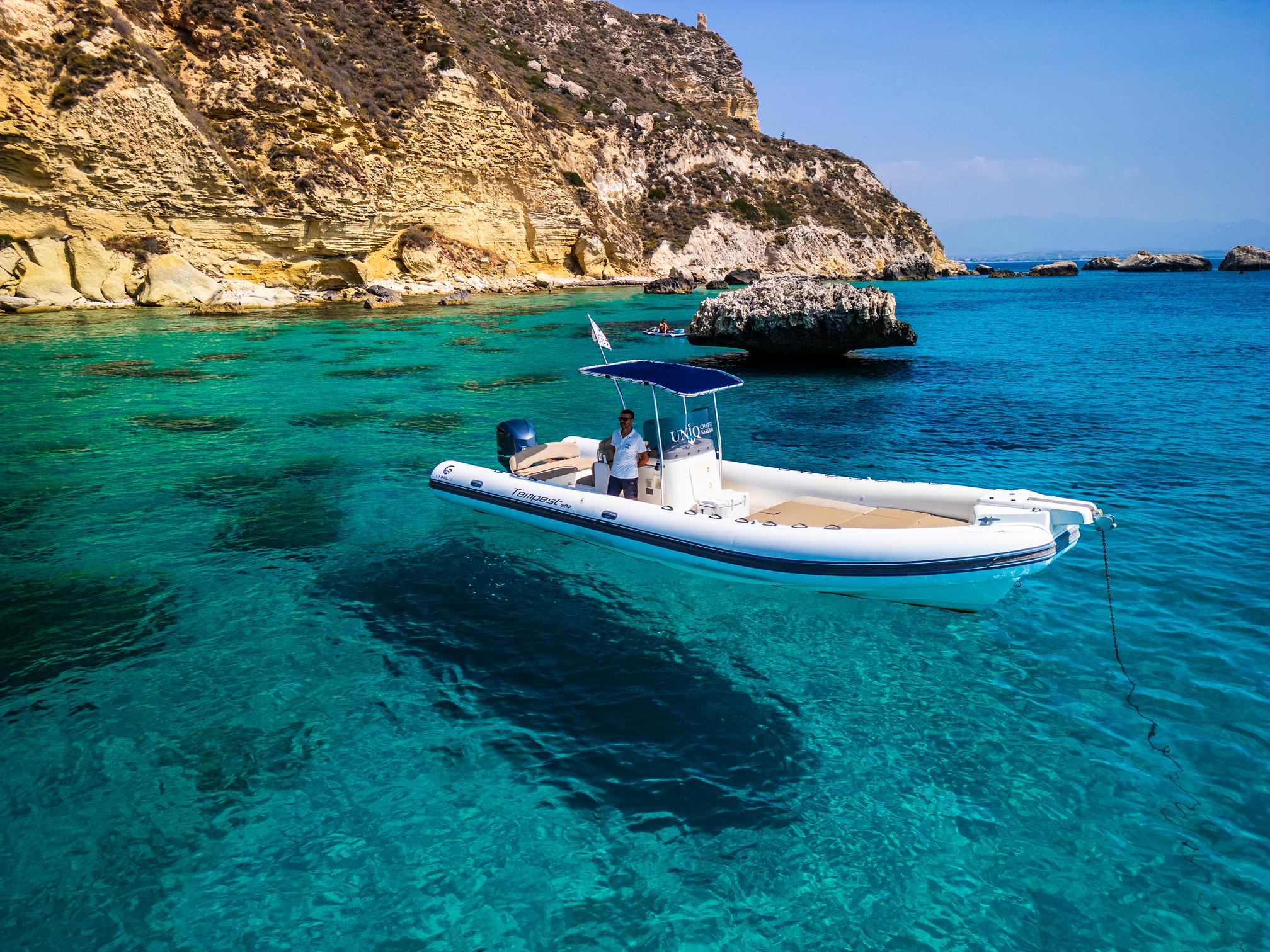 Cagliari Coastal Snorkeling Adventure by Speedboat