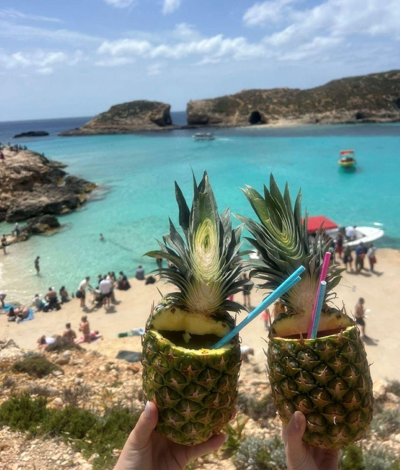 Blue Lagoon & Comino Island Cruise with Waterslide
