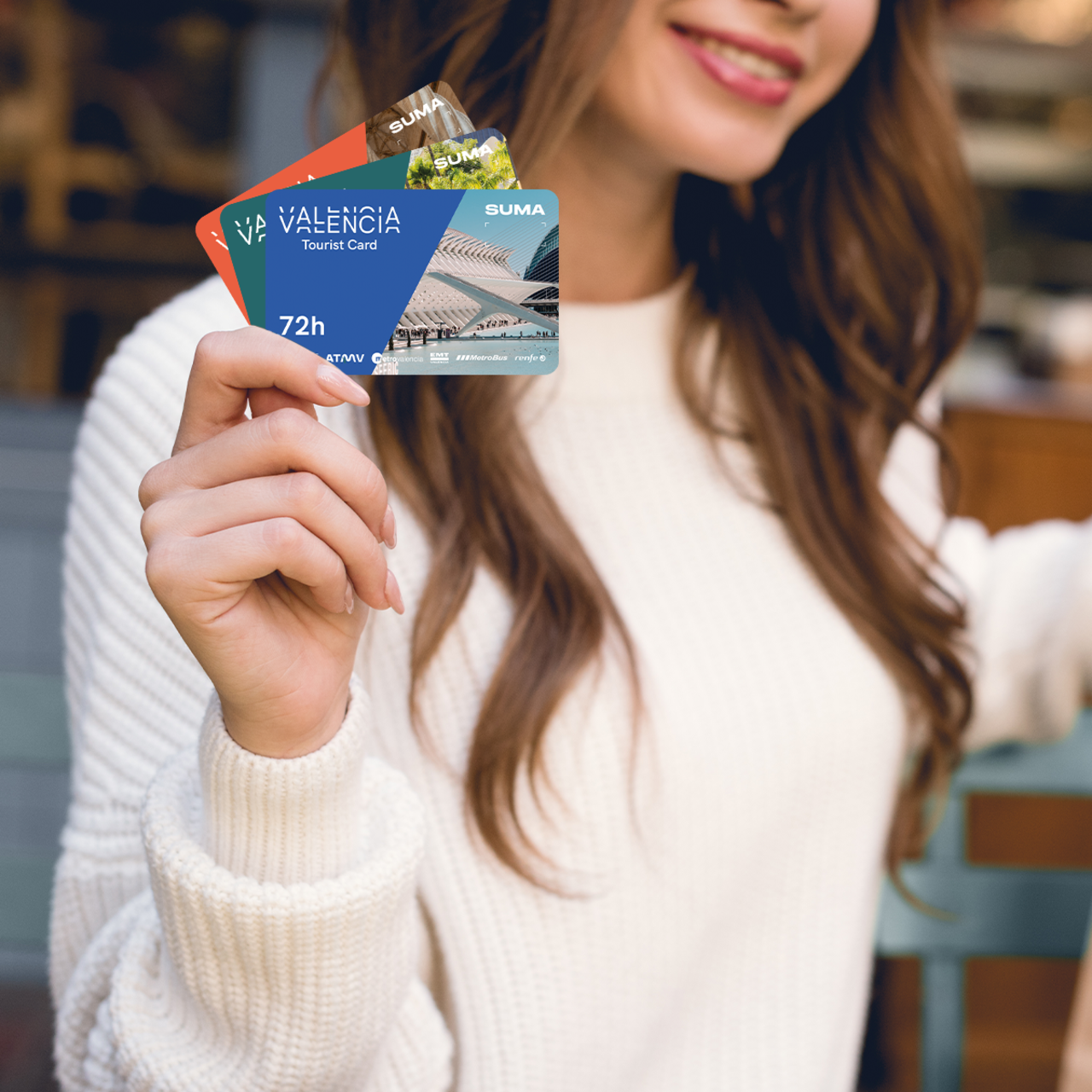 Valencia City Tourist Card: 24, 48, or 72-Hour Pass