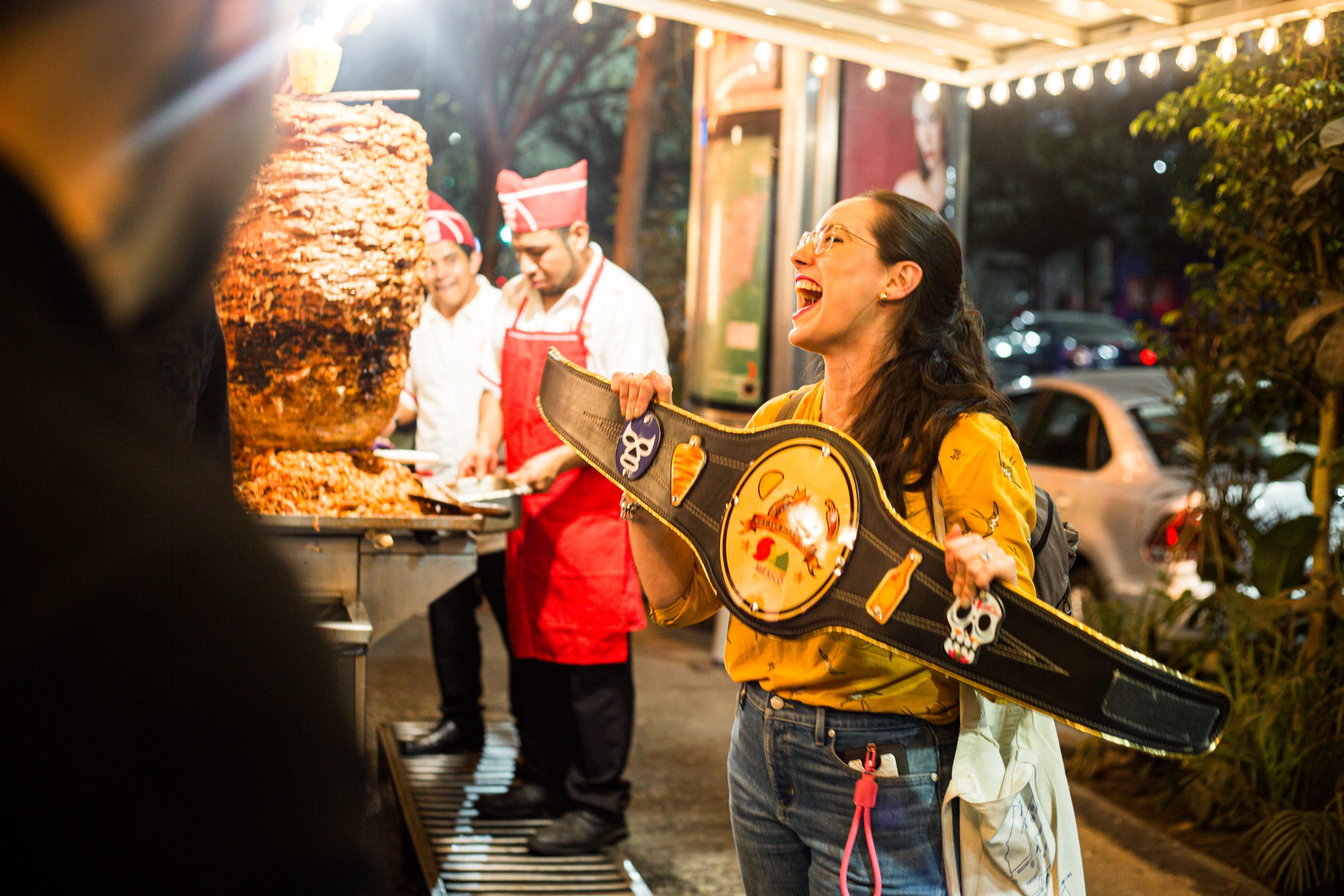 taco tour in Mexico City — photo 16