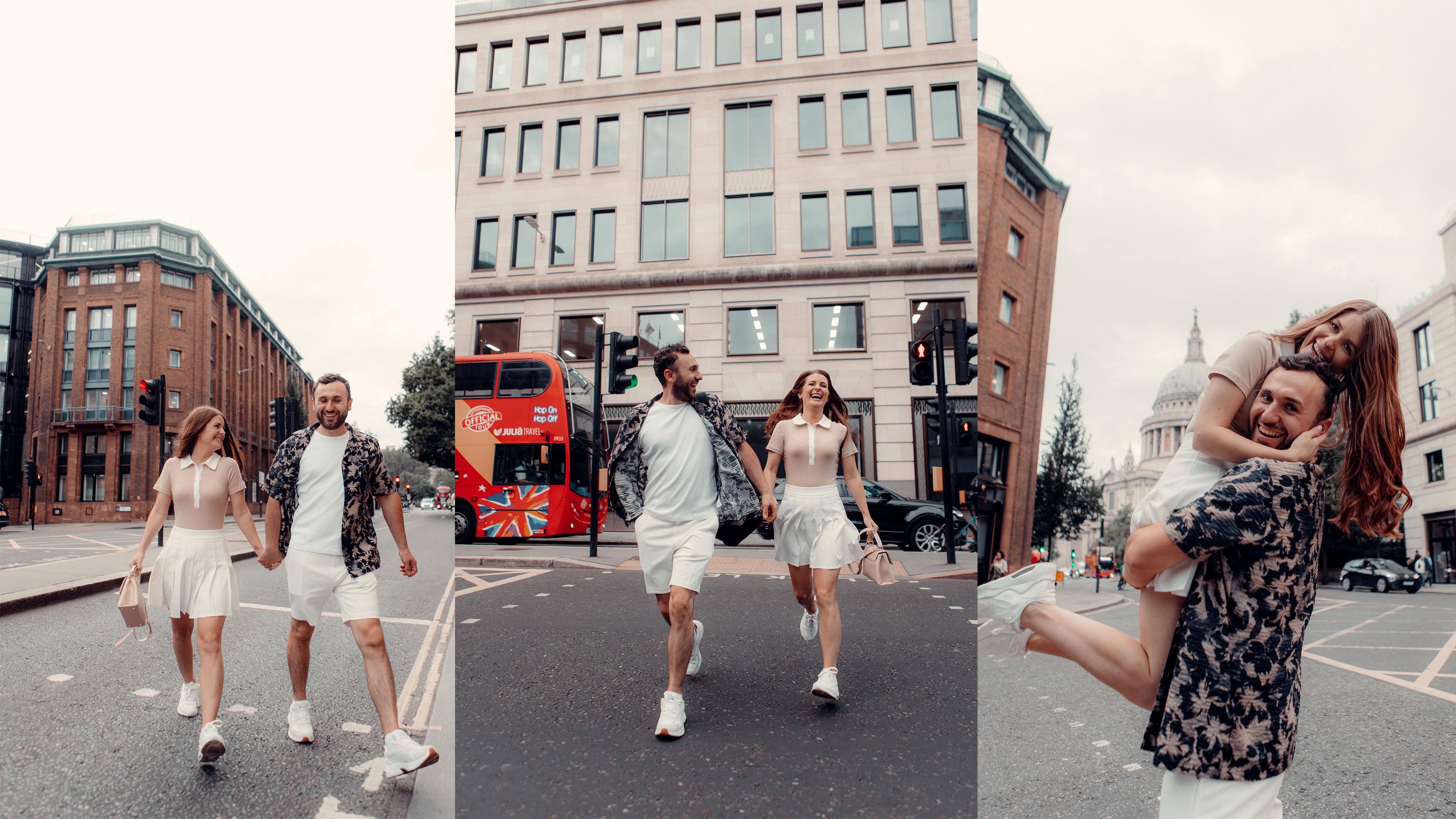 couples photoshoot in London — image 2