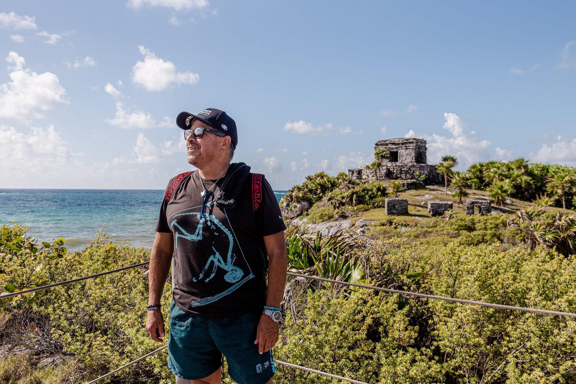 Tulum: Guided Bike Tour of Tulum Ruins, Tacos & Cenote